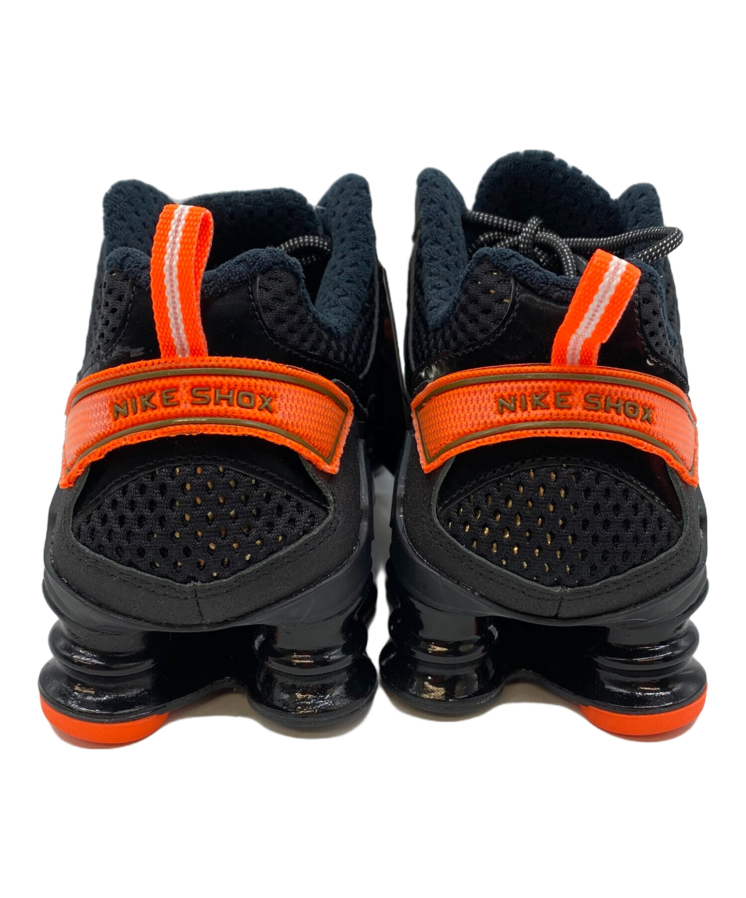 中古・古着通販】NIKE (ナイキ) SHOX TL NOVA SP ブラック×オレンジ