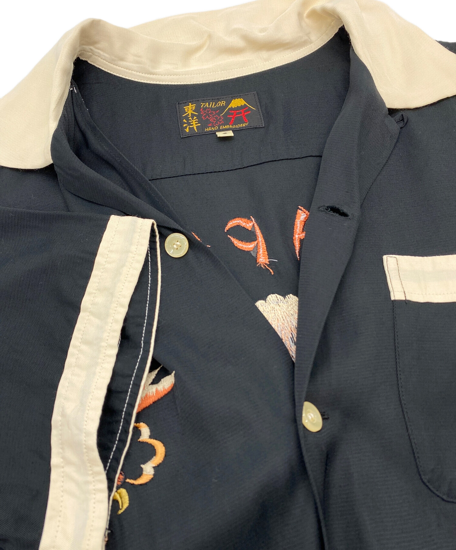 中古・古着通販】TAILOR東洋 (テーラートウヨウ) SUKA BOWLING SHIRT