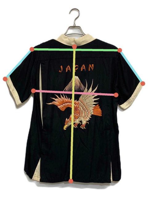専用出品　テーラー東洋SUKA BOWLING SHIRT EAGLE 中古・古着通販】TAILOR東洋 (テーラートウヨウ) SUKA BOWLING SHIRT