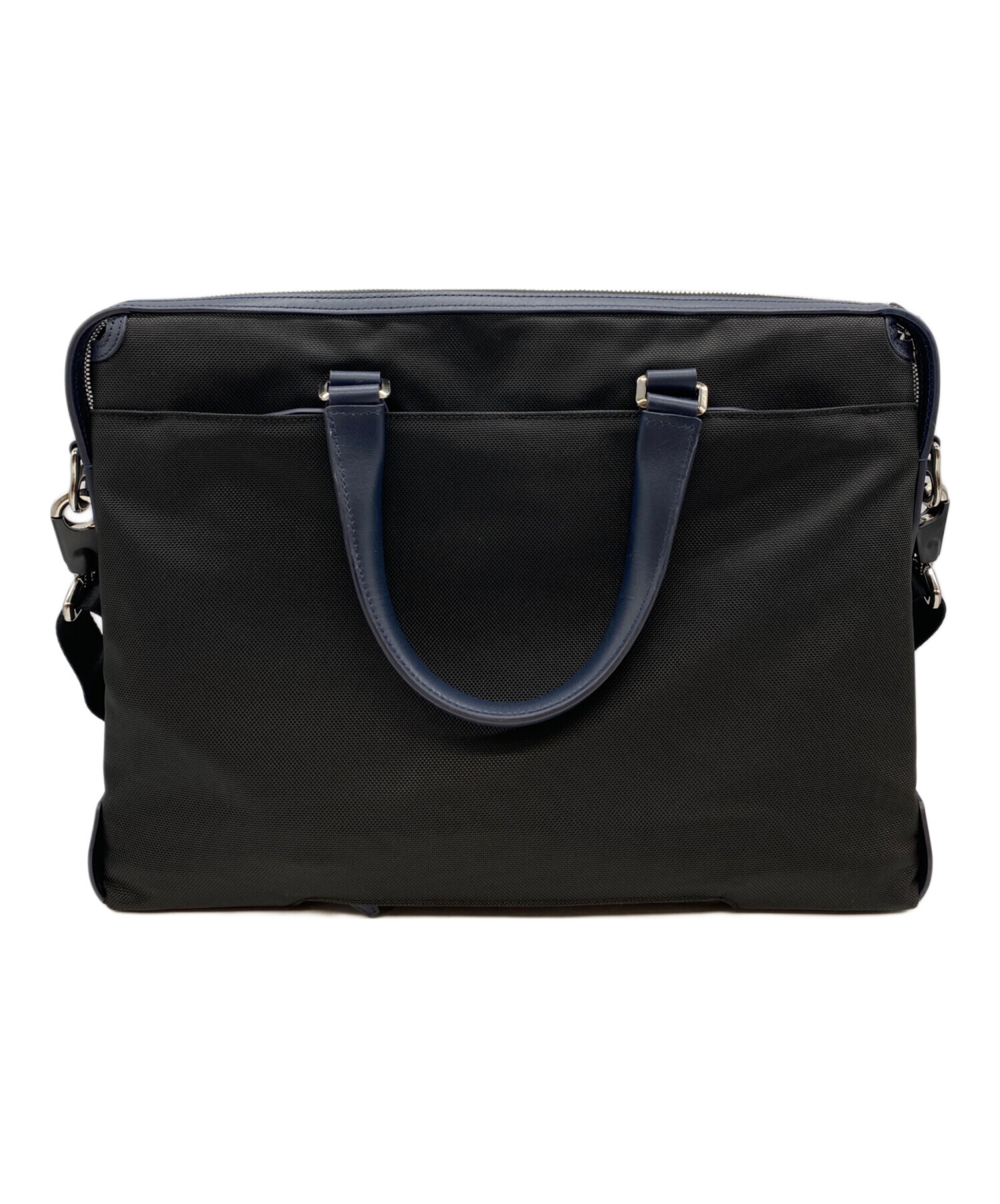 中古・古着通販】TUMI (トゥミ) 2WAYブリーフケース ネイビー 