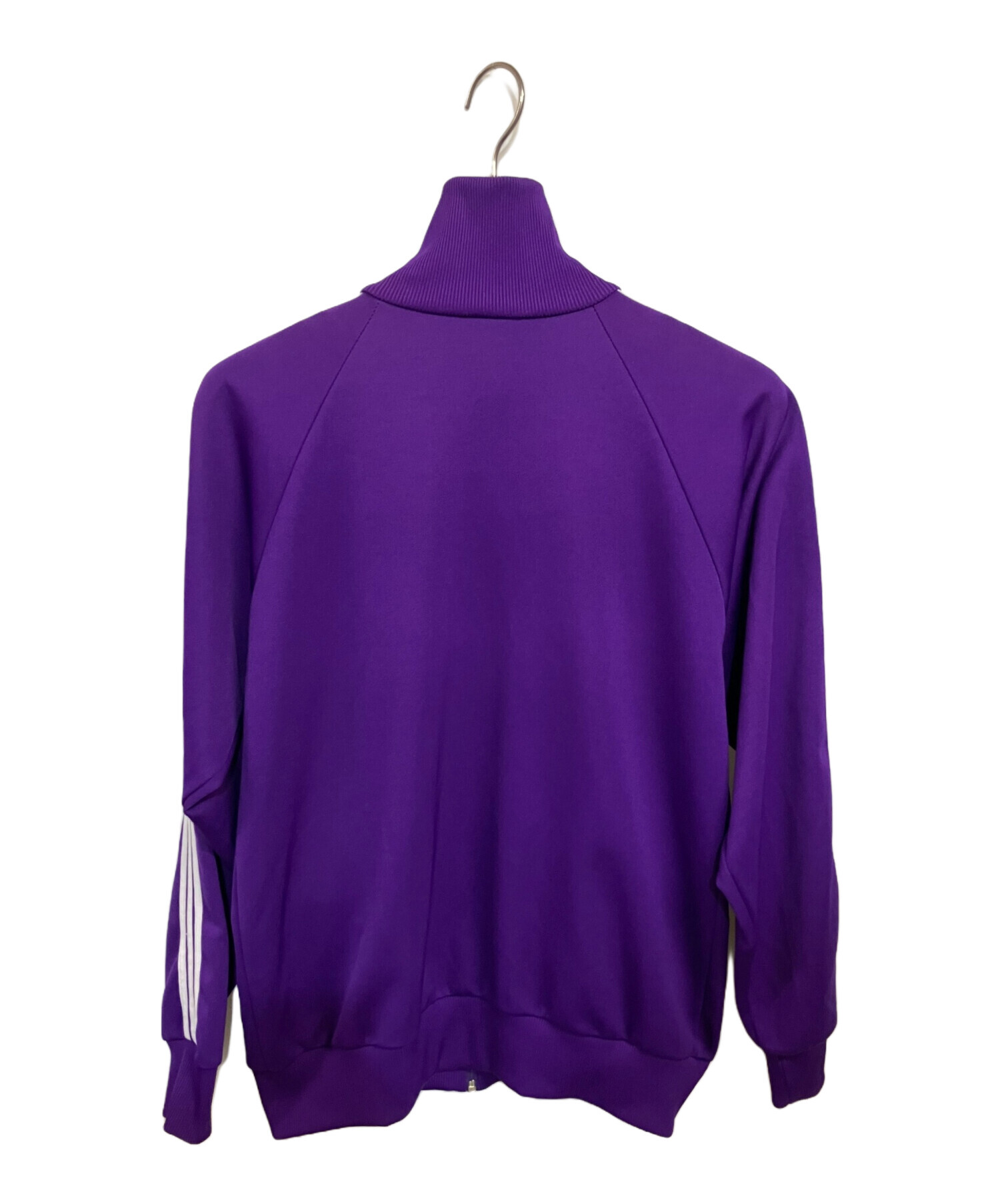 新品 L】アディダス刺繍トラックジャケット古着女子ジャージトップ紫ライトパープル 中古・古着通販】adidas originals (アディダスオリジナル) 60-80's