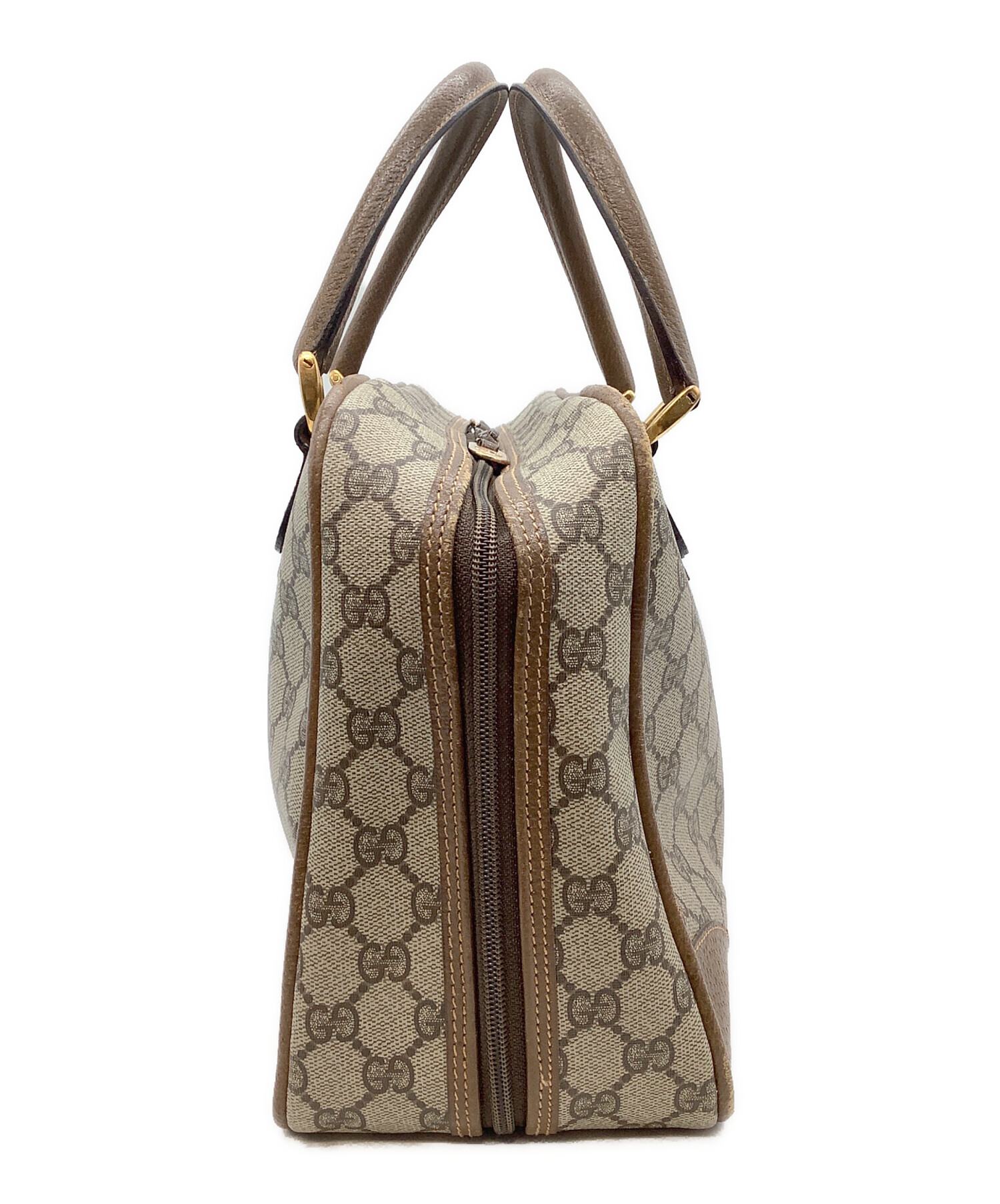 GUCCI グッチ　ハンドバッグ　70年代 オールドグッチ GUCCI グッチ オールドグッチ OLD GUCCI シェリーライン ハンド