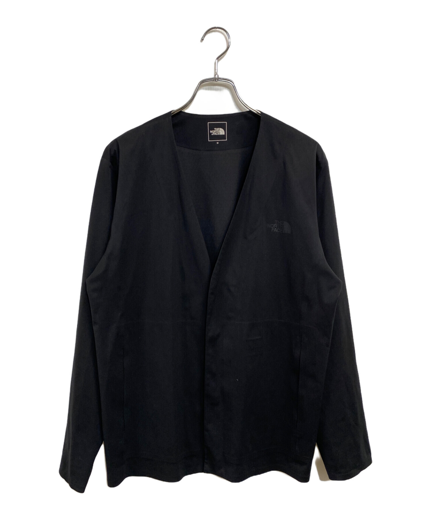 ノースフェイス テックラウンジ カーディガン M ブラック THE NORTH