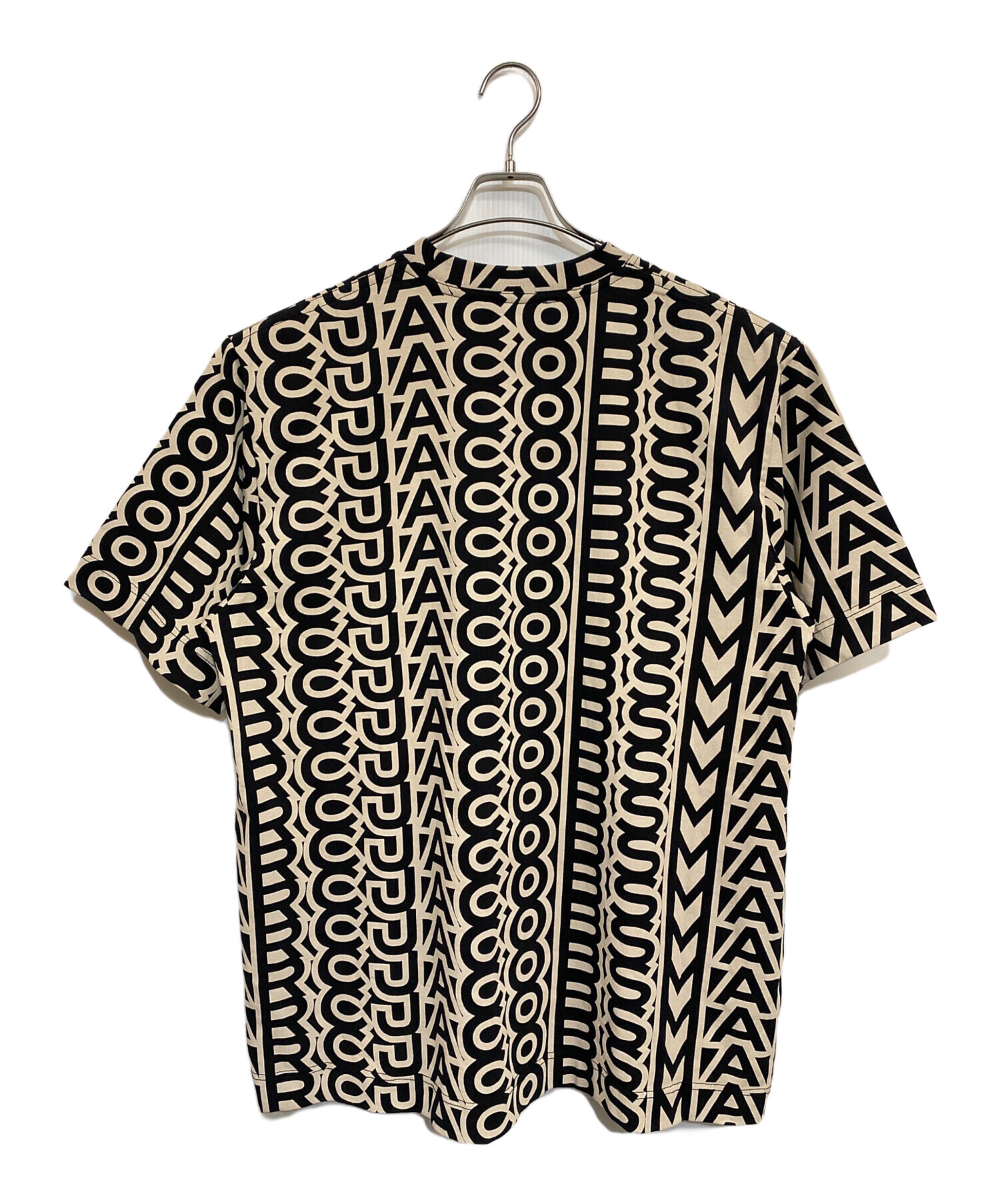 ◆ MARC JACOBS モノグラム Tシャツ 中古・古着通販】MARC JACOBS (マークジェイコブス) モノグラムBIG T