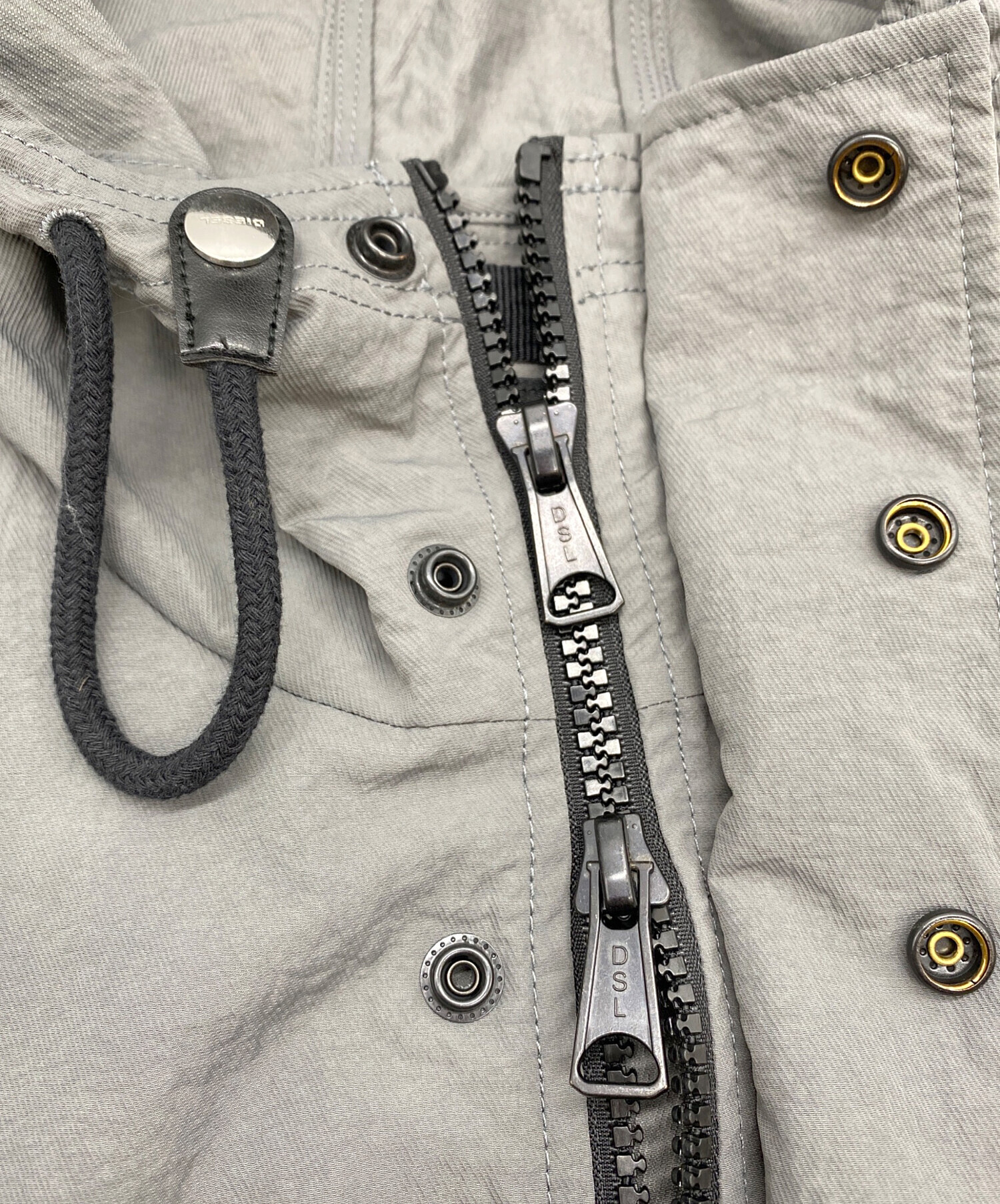 中古・古着通販】DIESEL (ディーゼル) J-ARNULF-NW モッズコート 