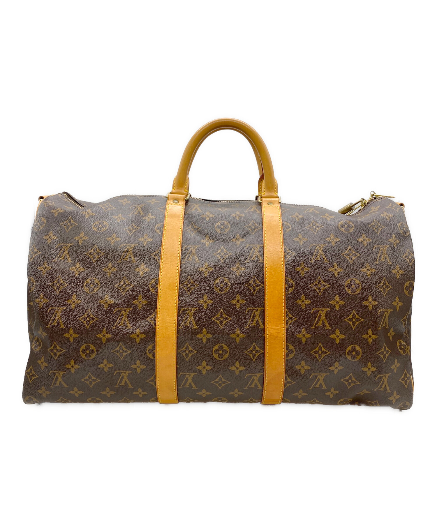 中古・古着通販】LOUIS VUITTON (ルイ ヴィトン) キーポル50 ブラウン