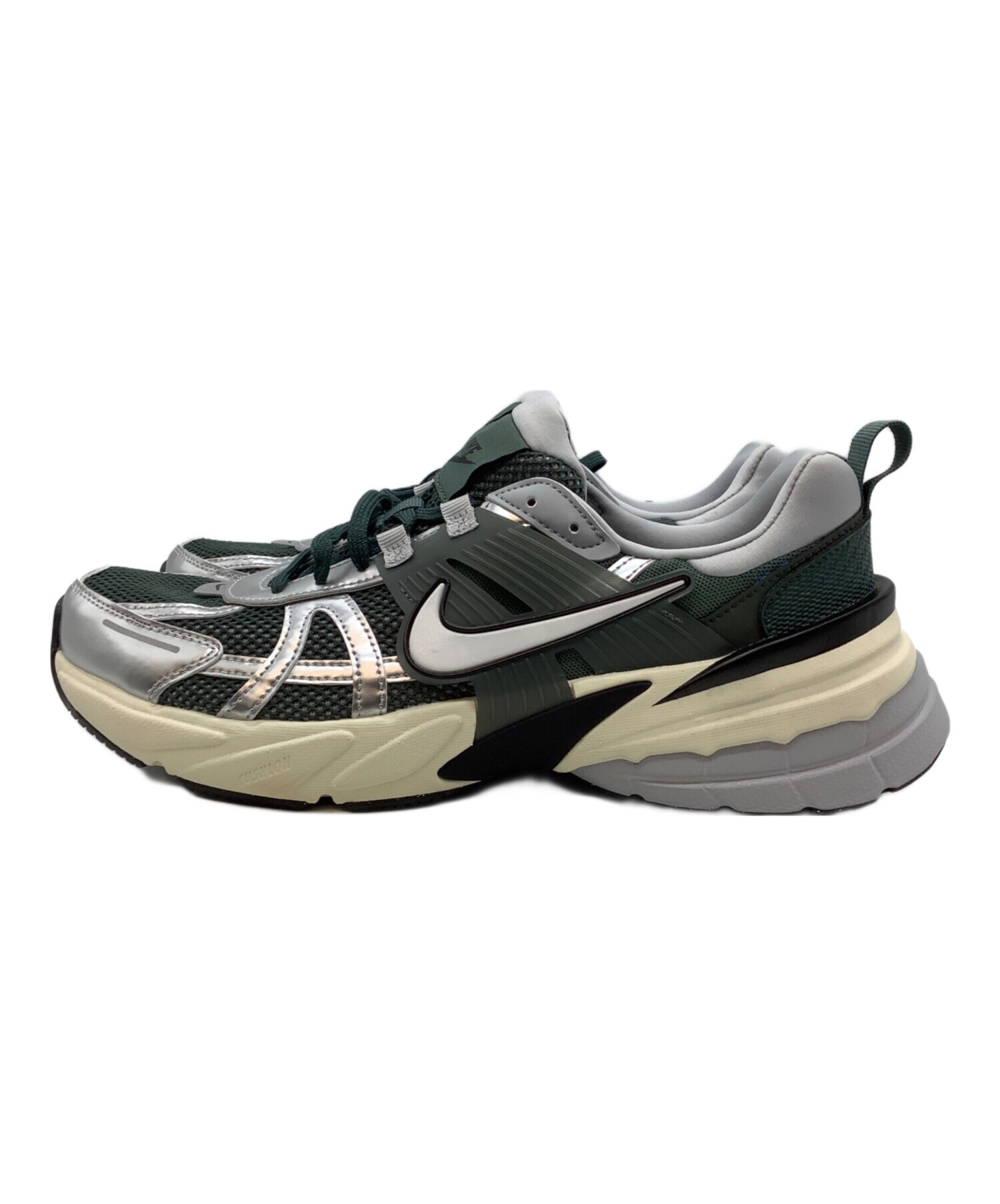 中古・古着通販】NIKE (ナイキ) V2K RUN グリーン サイズ:28cm 