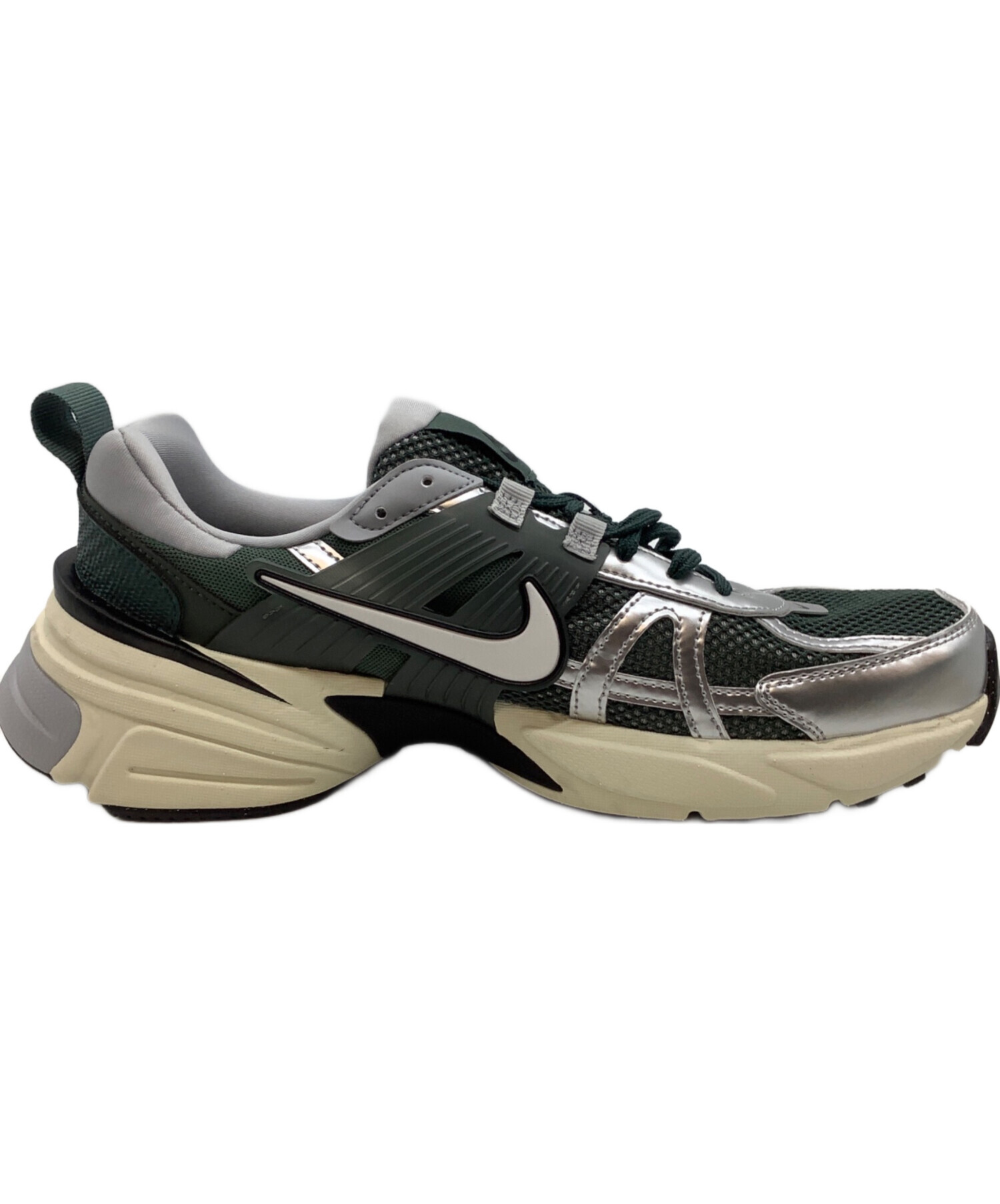 中古・古着通販】NIKE (ナイキ) V2K RUN グリーン サイズ:28cm 