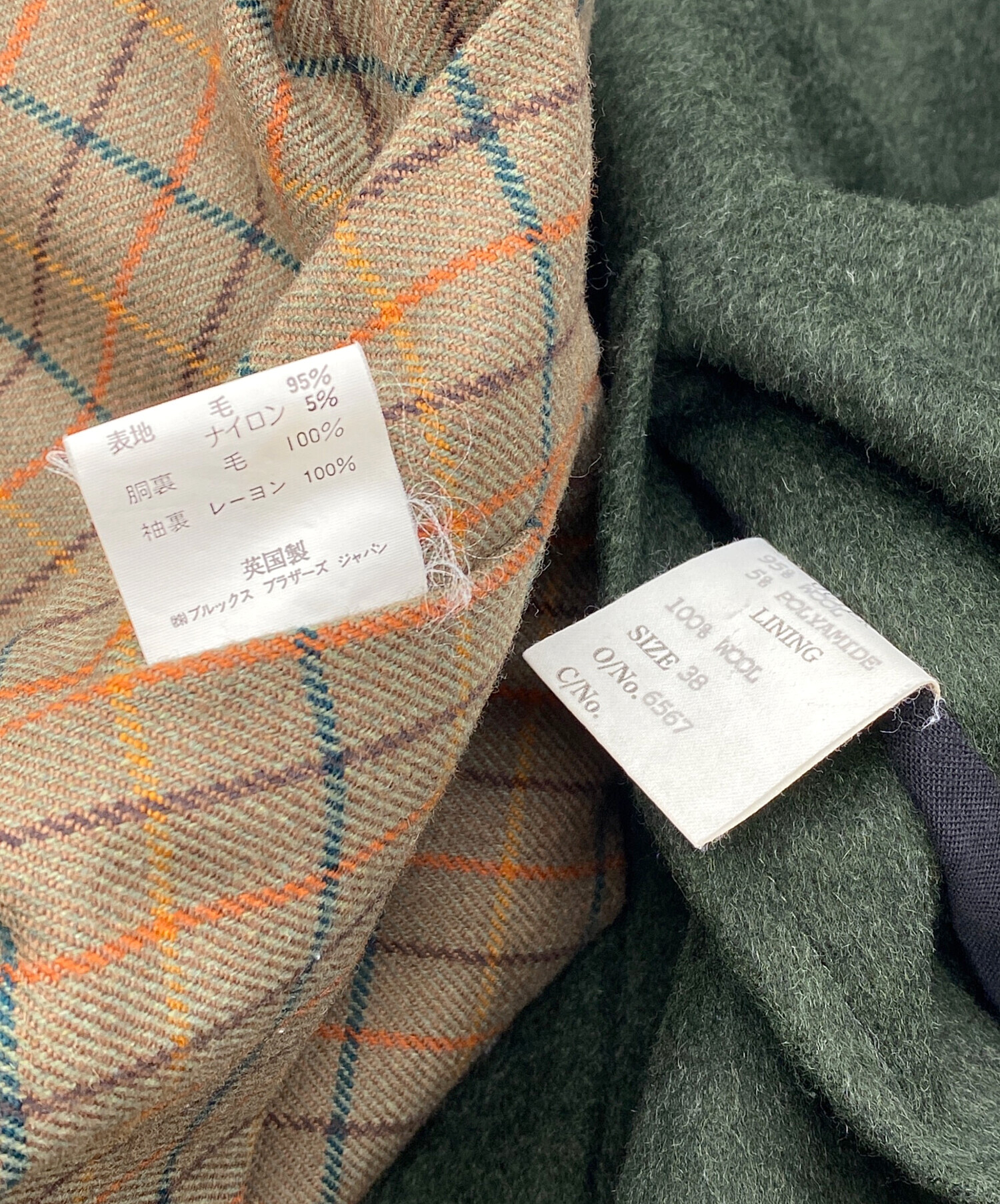 中古・古着通販】BROOKS BROTHERS (ブルックスブラザーズ) 90's