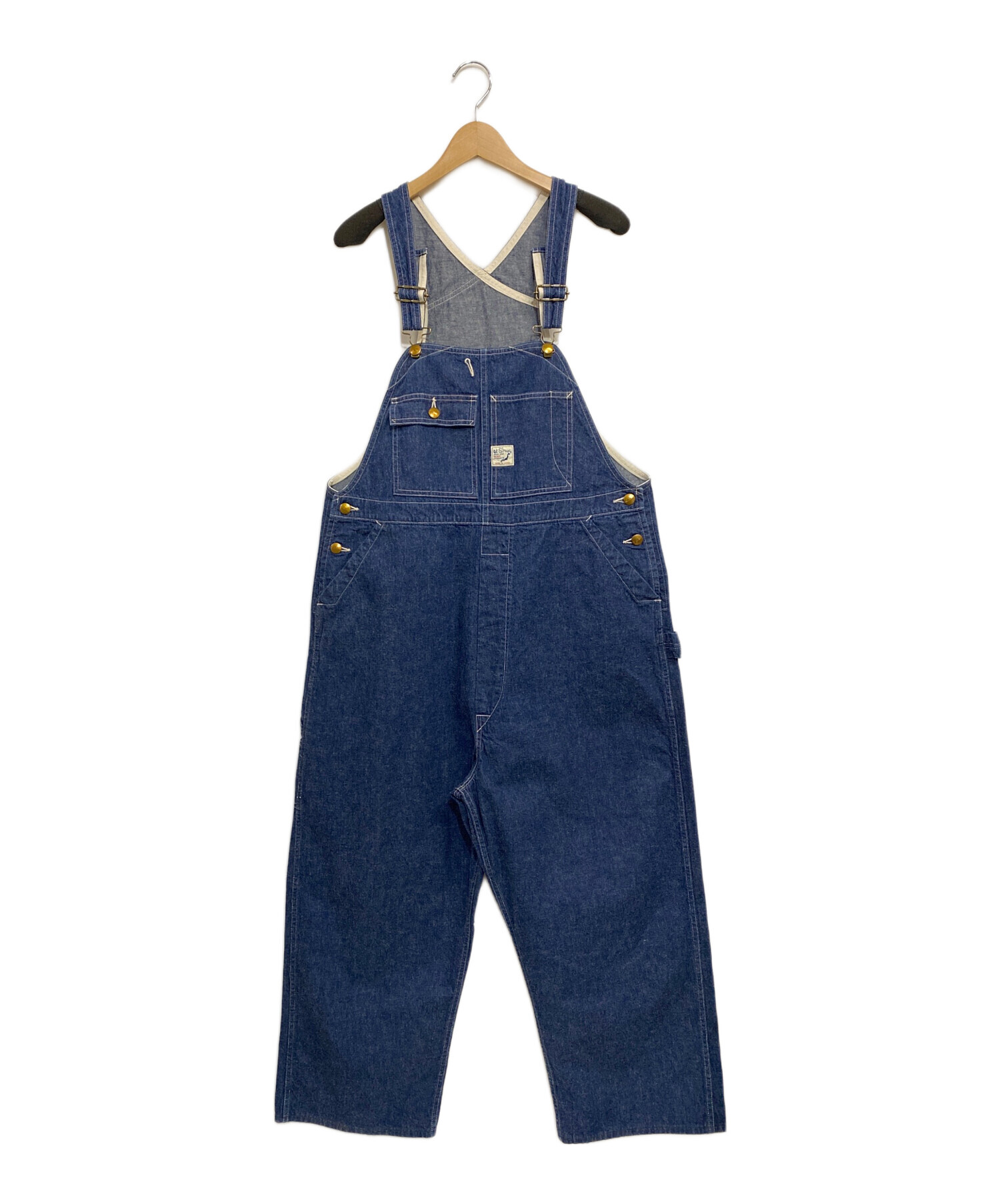 こ*※様 BEAMS BOY orslow 別注 ビッグ コマーシャル 5ポケッ BEAMS BOY × orslow / 別注ビッグコマーシャル5ポケットパンツ