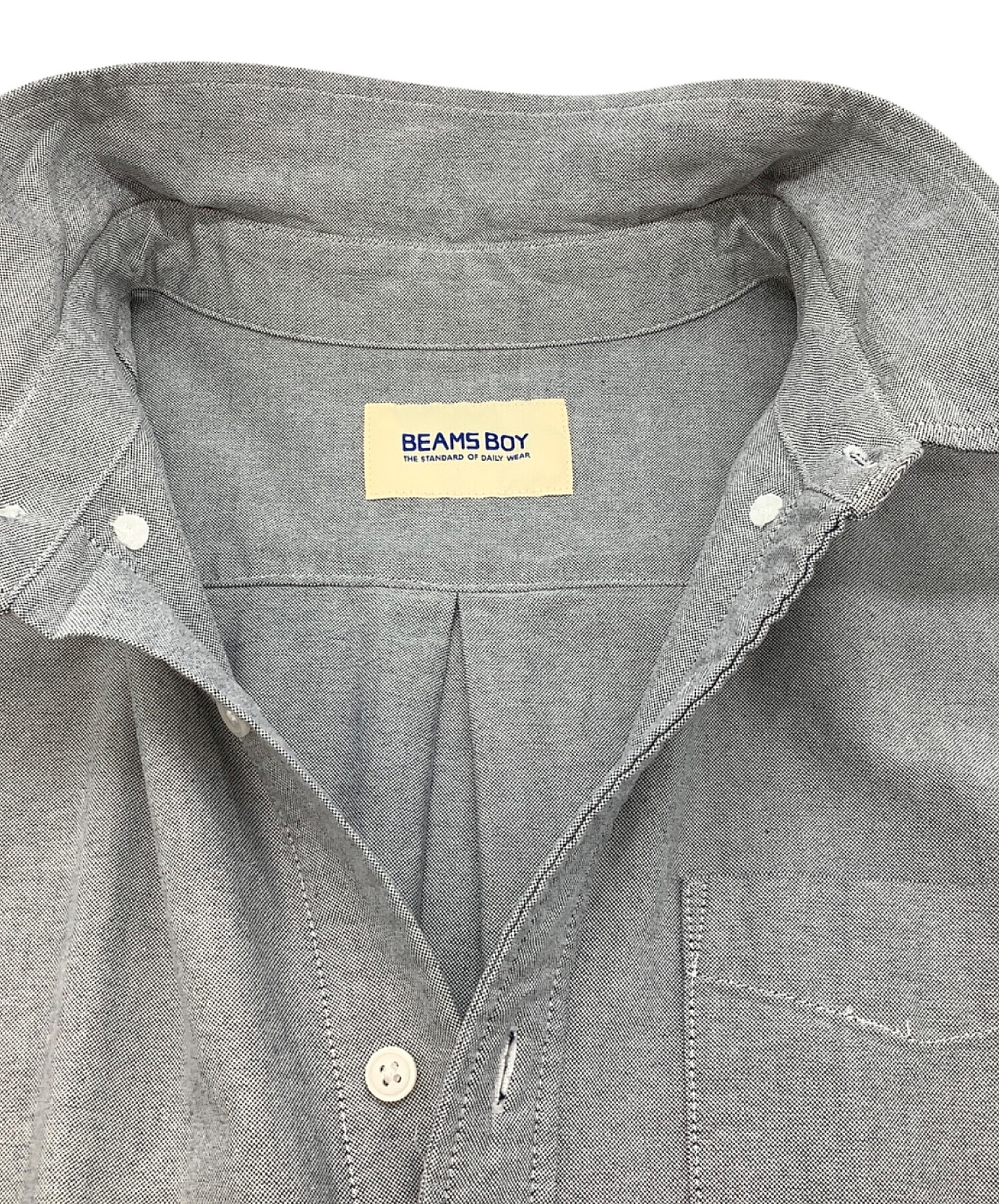 中古・古着通販】BEAMS BOY (ビームスボーイ) オックスフォードボタン 