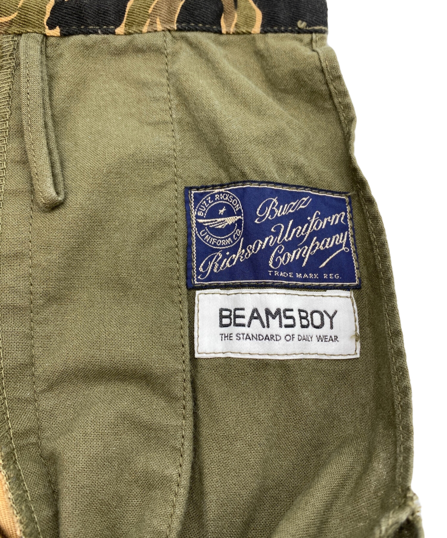 中古・古着通販】BEAMS BOY (ビームスボーイ) BUZZ RICKSON'S
