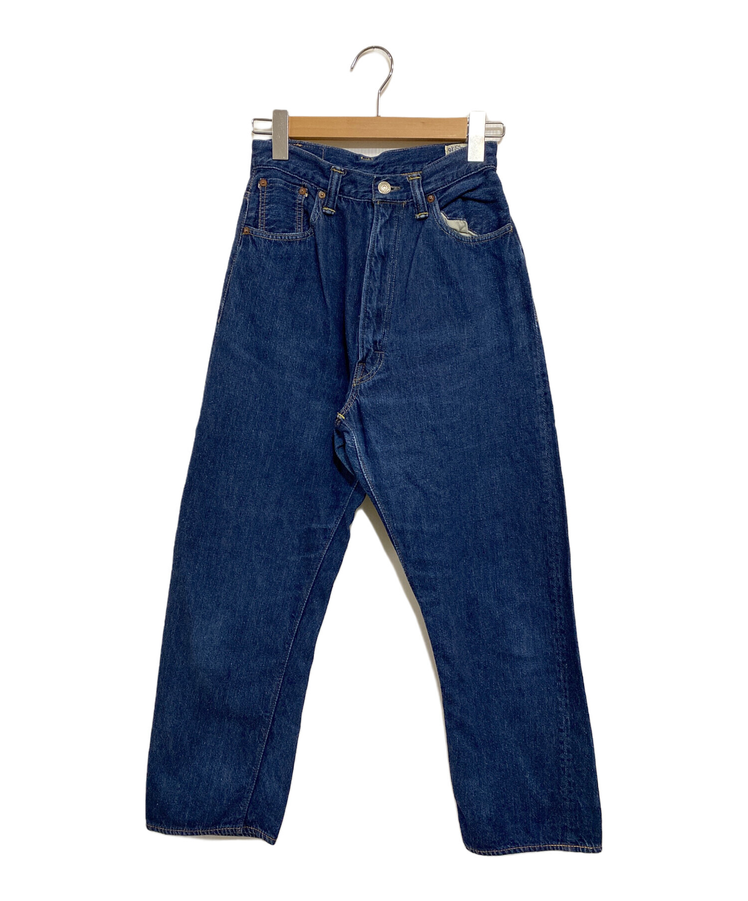 orSlow×BEAMS BOY 701ZBB XS デニムパンツ orSlow ビームスボーイ別注