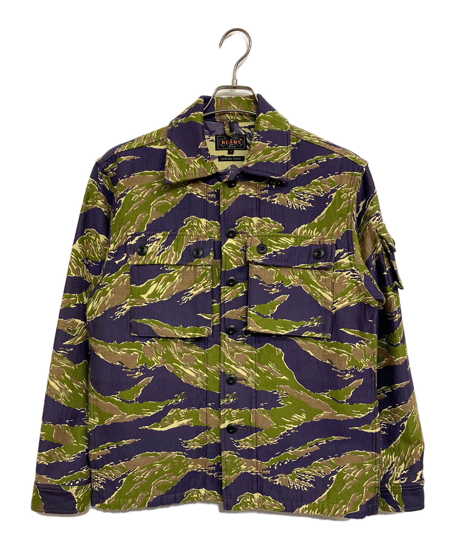 中古・古着通販】BEAMS PLUS (ビームスプラス) MIL SHT-JAC Tiger