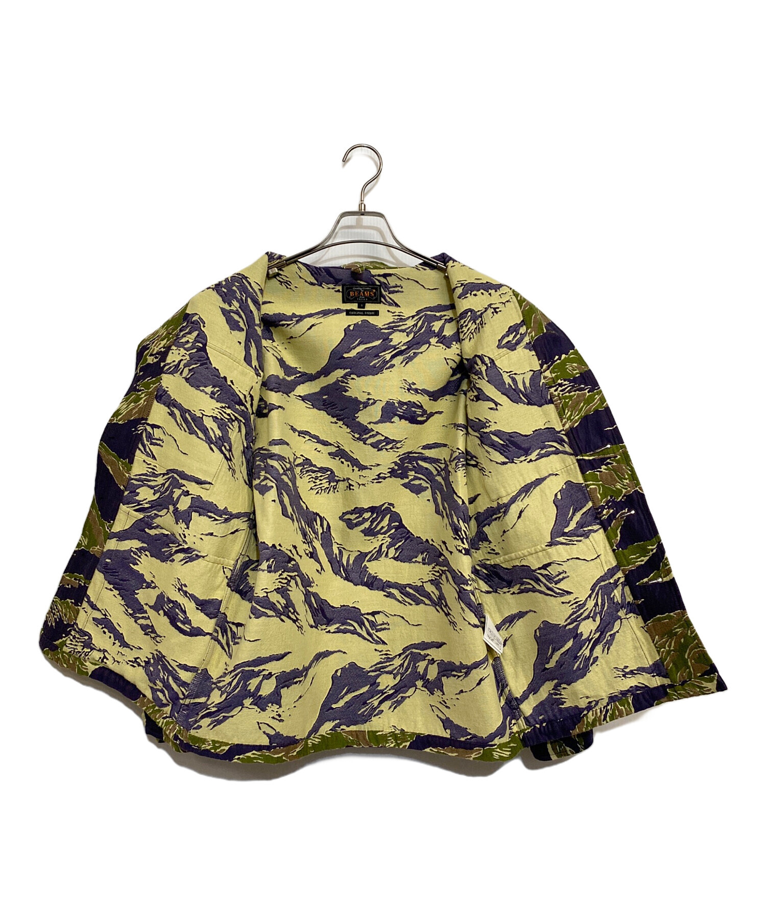 中古・古着通販】BEAMS PLUS (ビームスプラス) MIL SHT-JAC Tiger