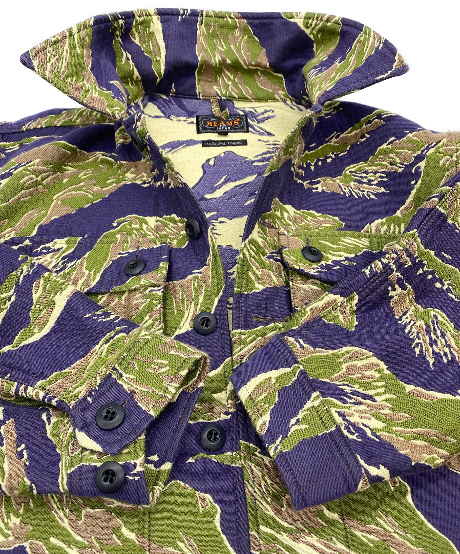 中古・古着通販】BEAMS PLUS (ビームスプラス) MIL SHT-JAC Tiger