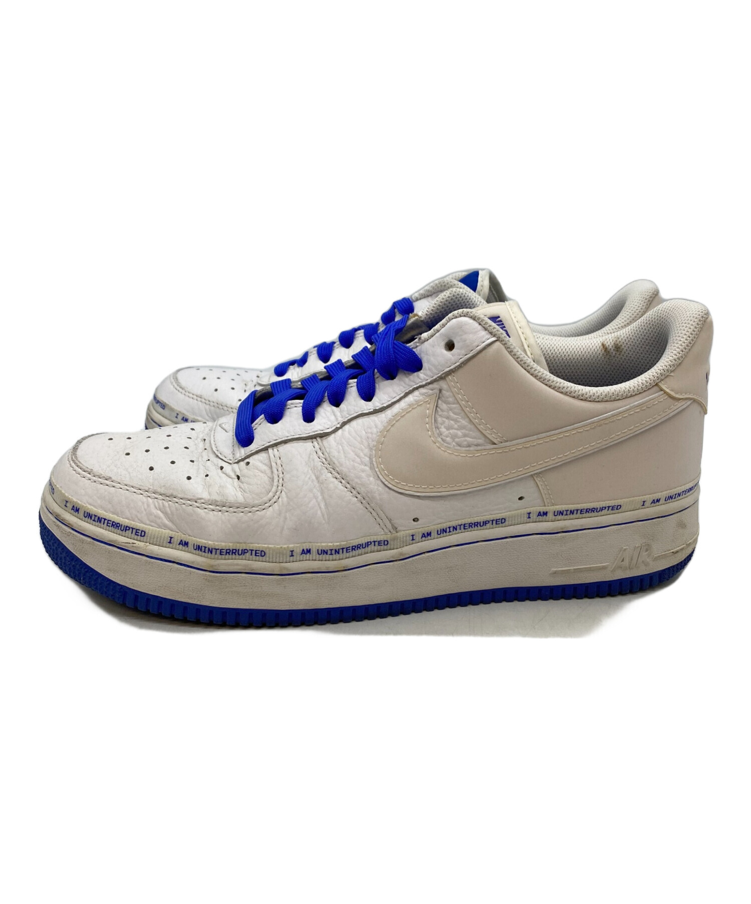 中古・古着通販】NIKE (ナイキ) Uninterrupted AIR FORCE 1 07 MTAA QS 