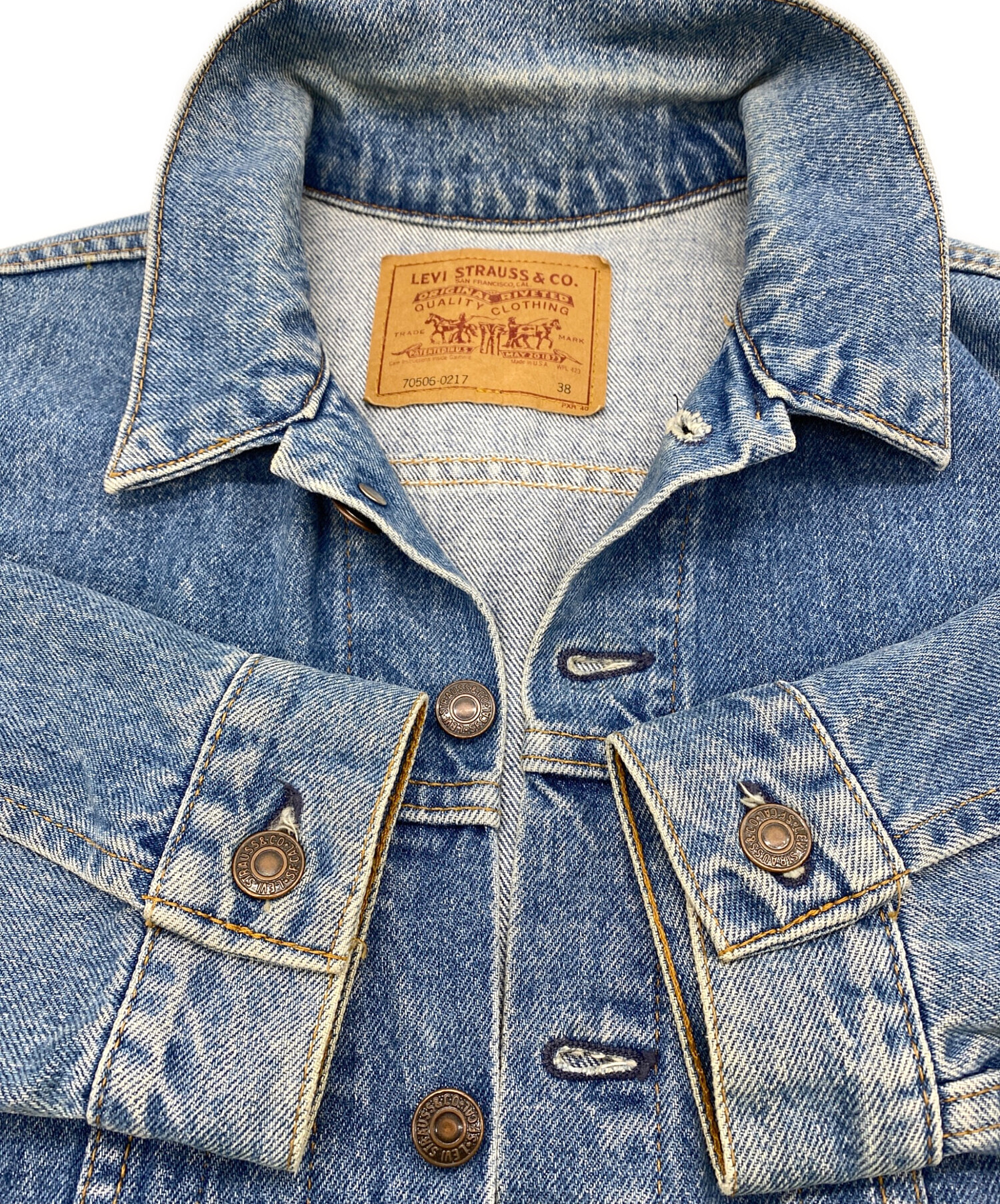 中古・古着通販】LEVI