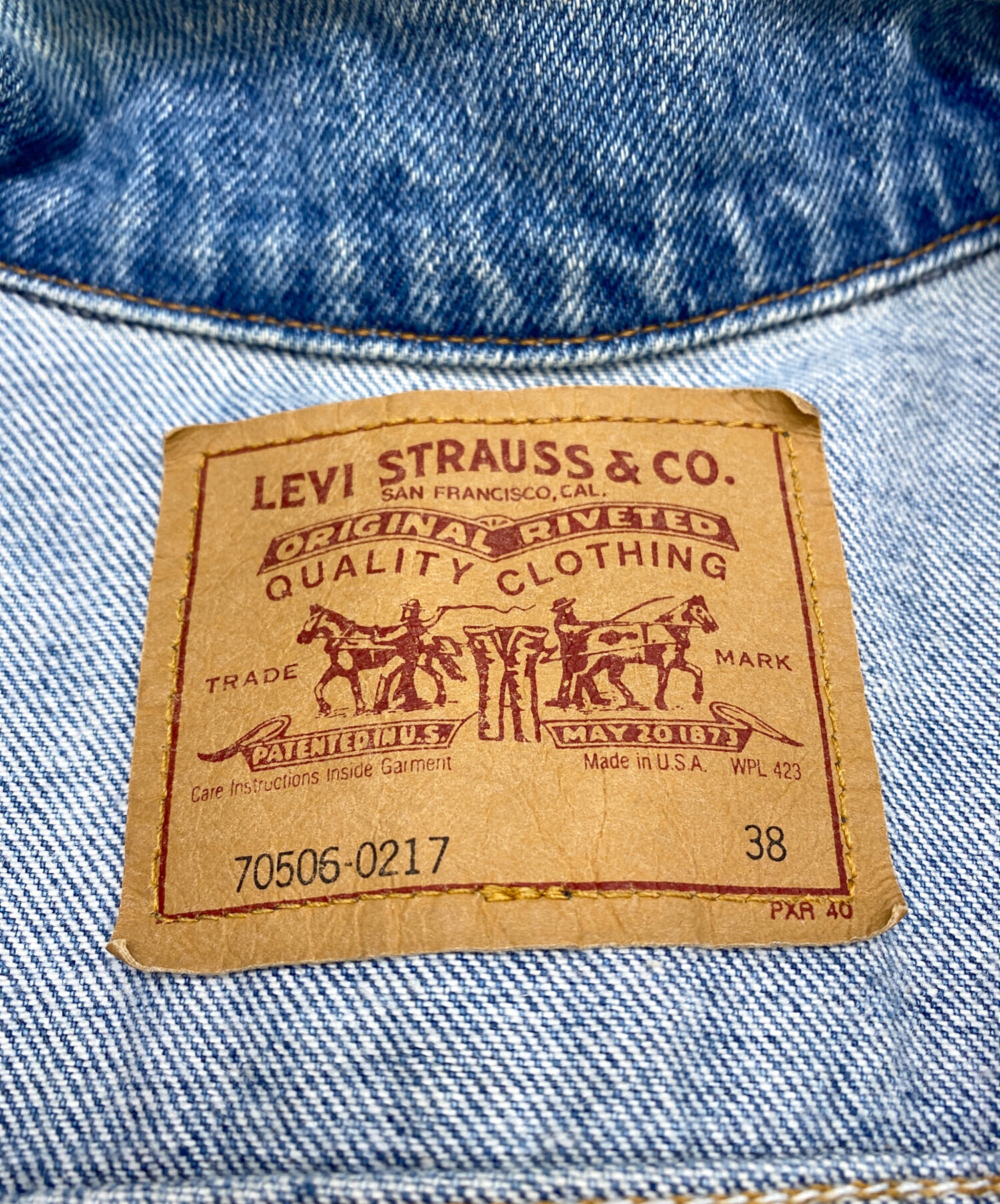 中古・古着通販】LEVI