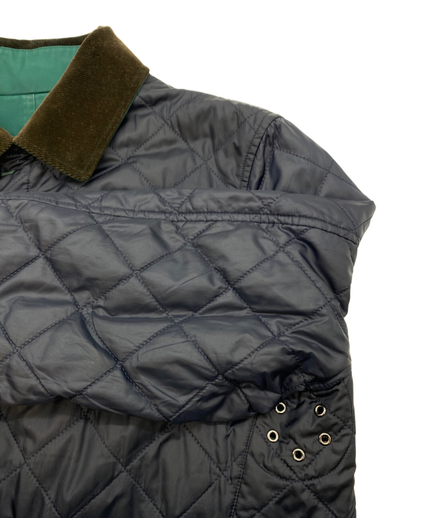 マッキントッシュフィロソフィー リバーシブル 42 ノーカラージャケット 高密度リバークロス（H1F71627＿＿