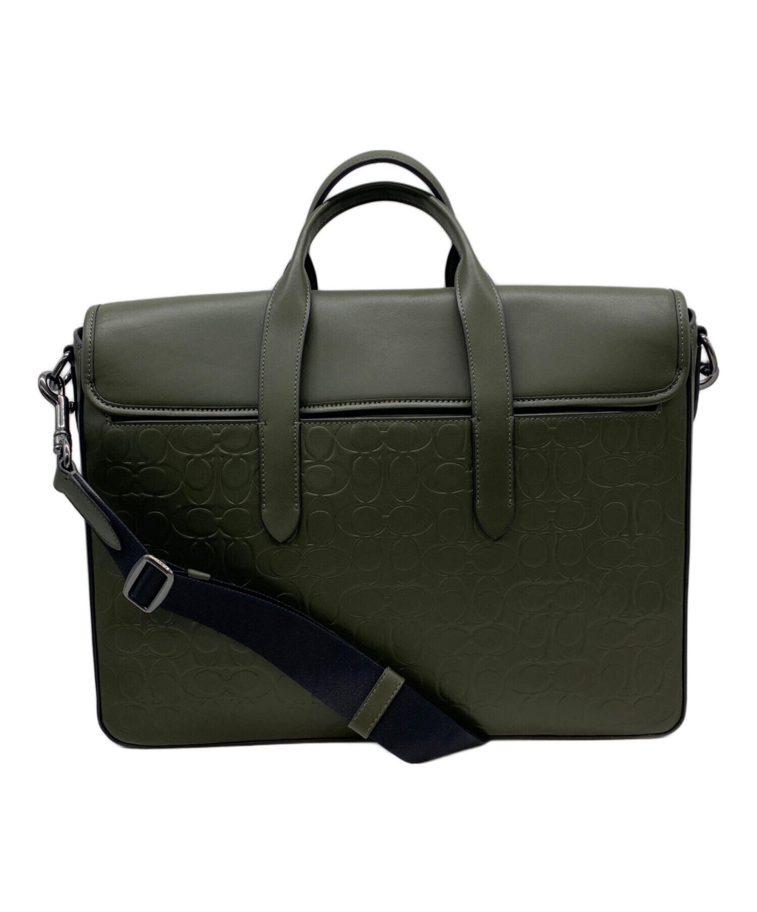 中古・古着通販】COACH (コーチ) サリバンポートフォリオ ブリーフ