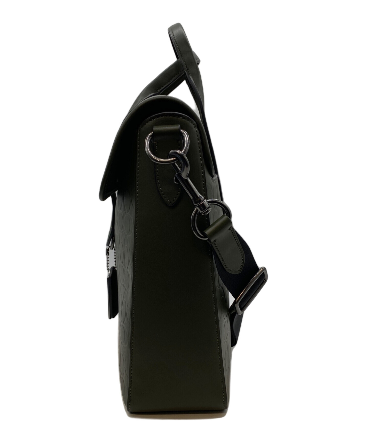 中古・古着通販】COACH (コーチ) サリバンポートフォリオ ブリーフ