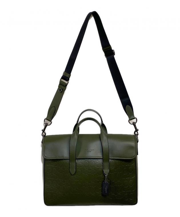 中古・古着通販】COACH (コーチ) サリバンポートフォリオ ブリーフ