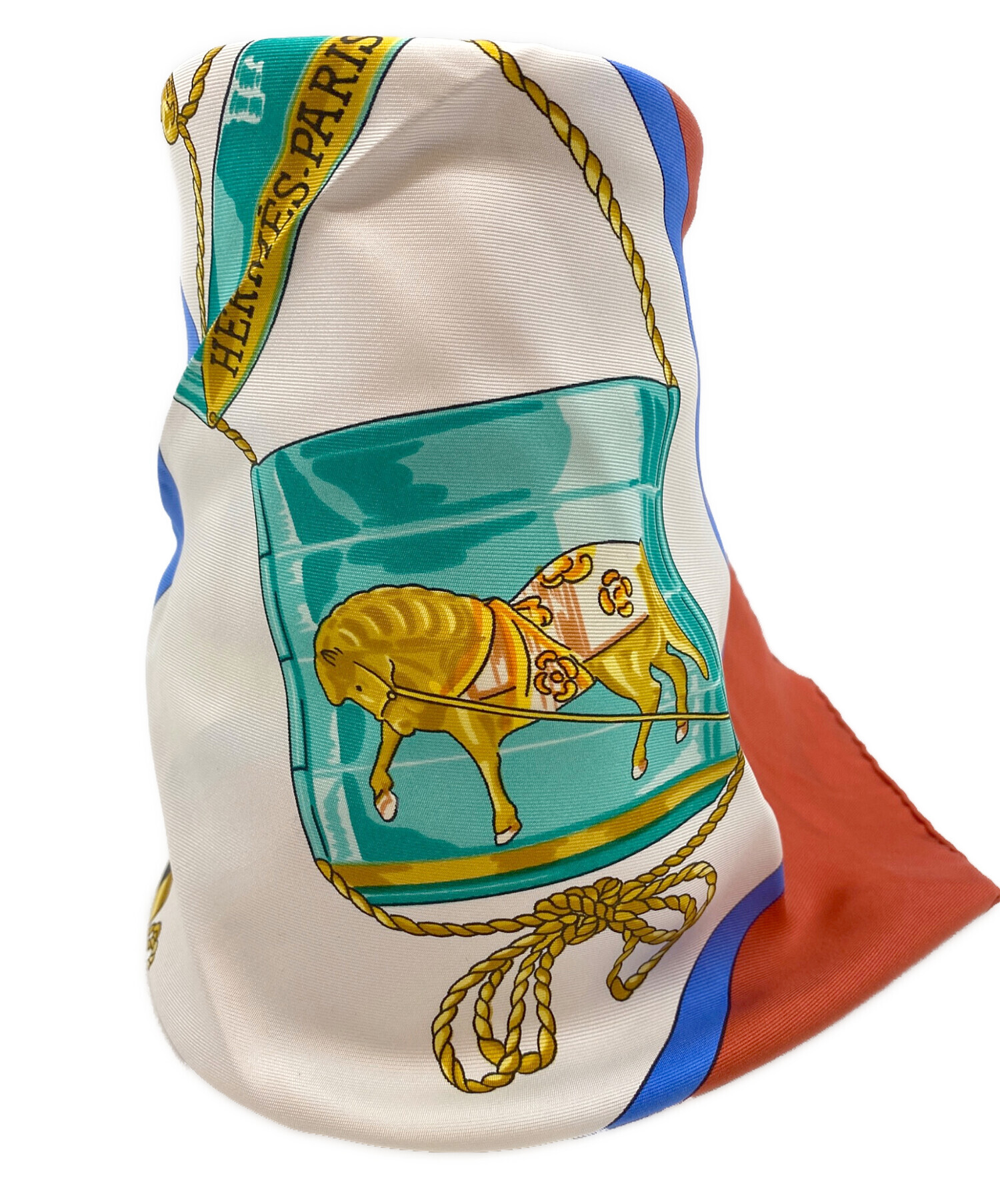 エルメス HERMES「REVERIES JAPONAISES」スカーフ | ヤマダウェブコム