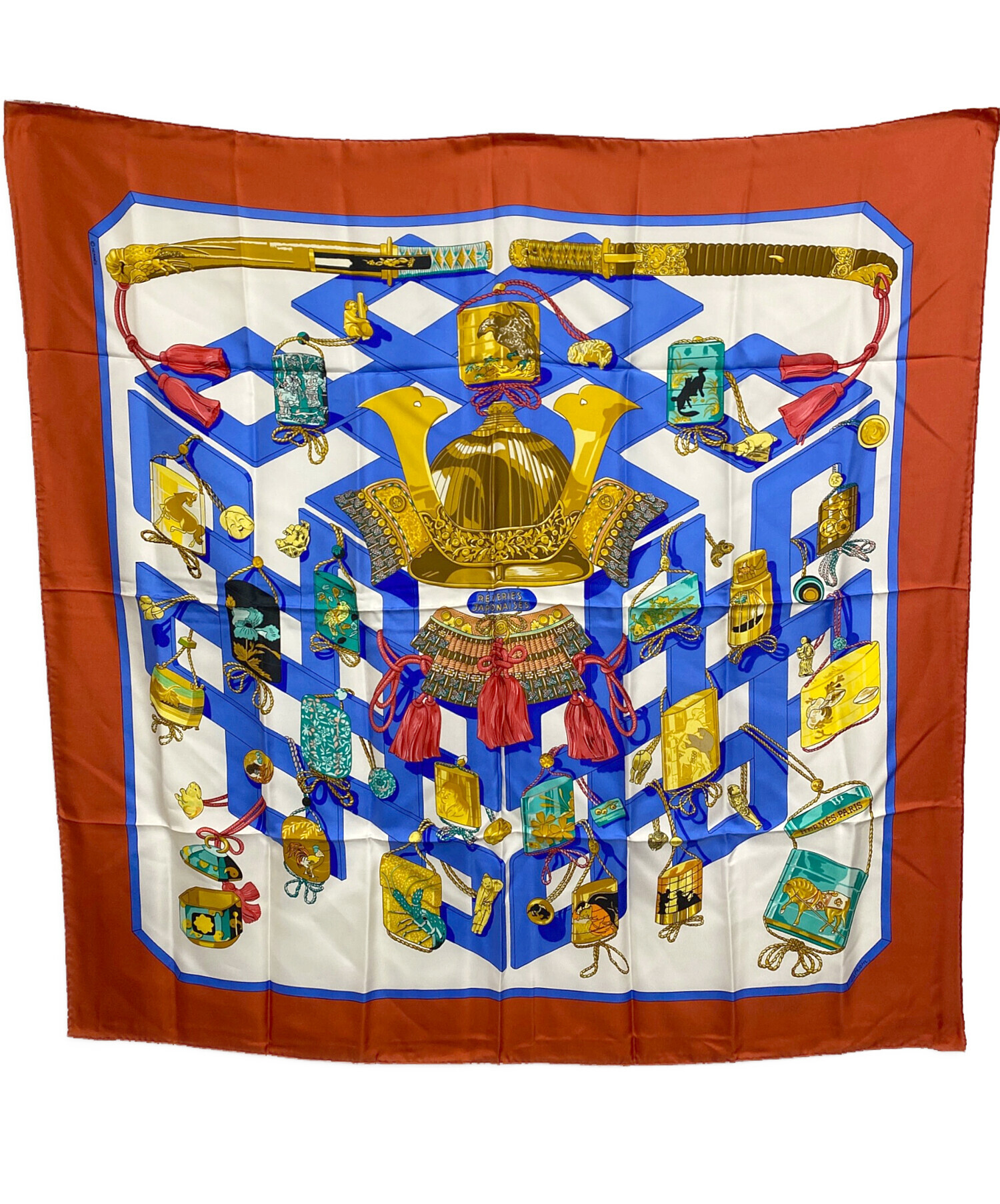 中古・古着通販】HERMES (エルメス) シルクスカーフ REVERIES 