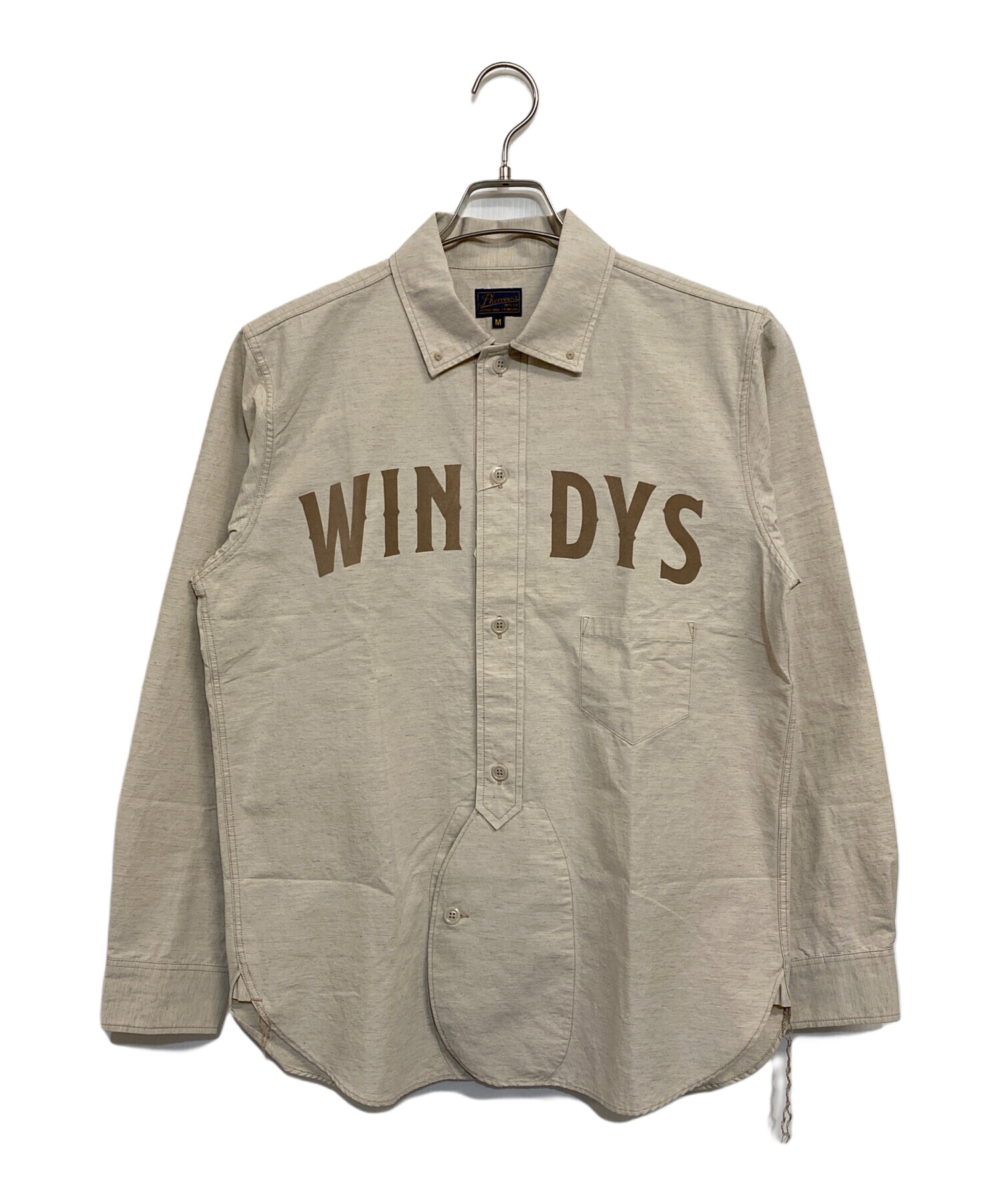 中古・古着通販】Pherrow's (フェローズ) 24SS ベースボールワーク