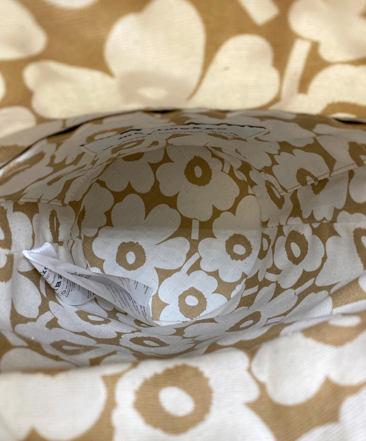 中古・古着通販】marimekko (マリメッコ) Imprint Small Bucket