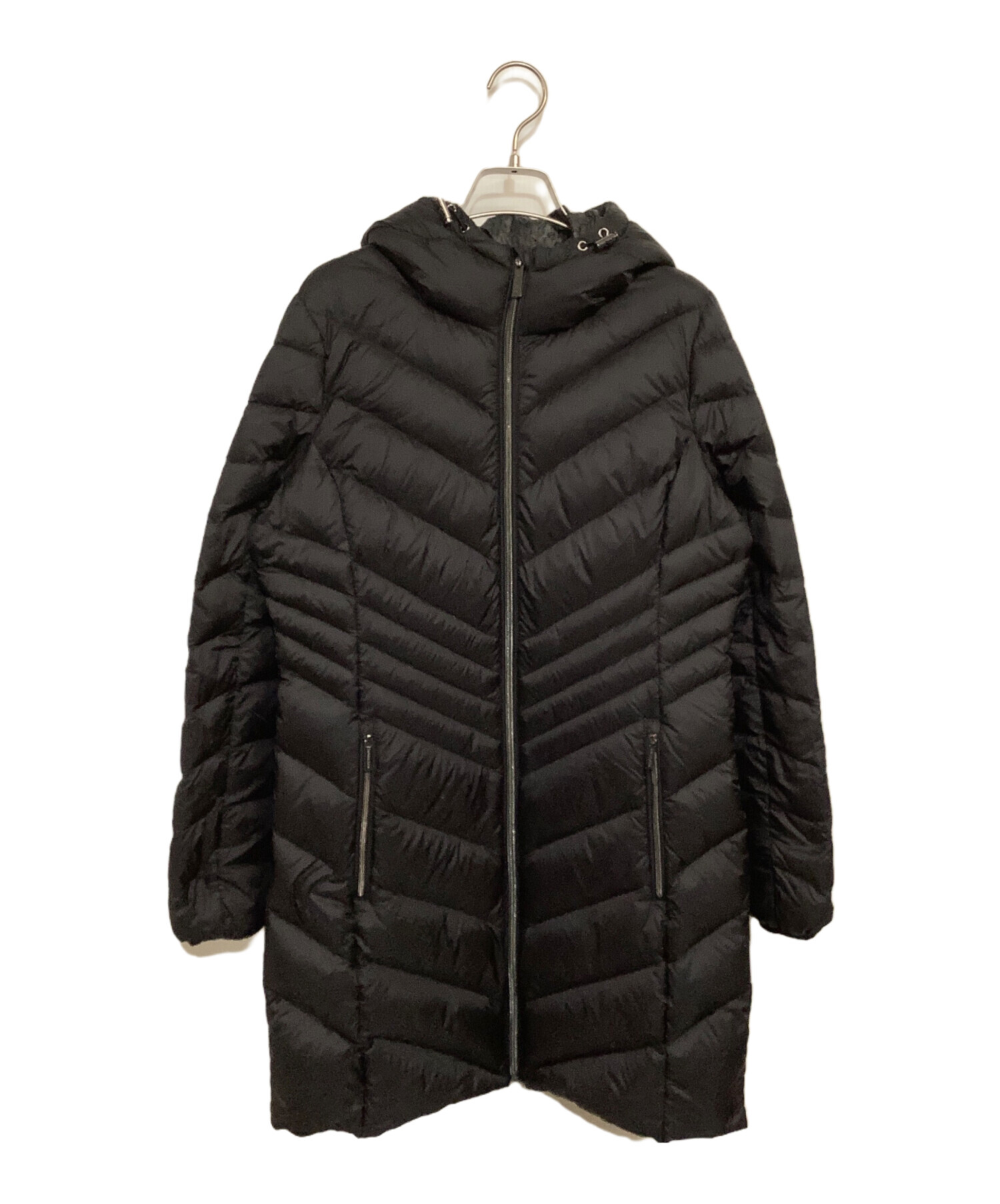 マイケルコースブラック ダウンジャケット Sサイズ MICHAEL KORS