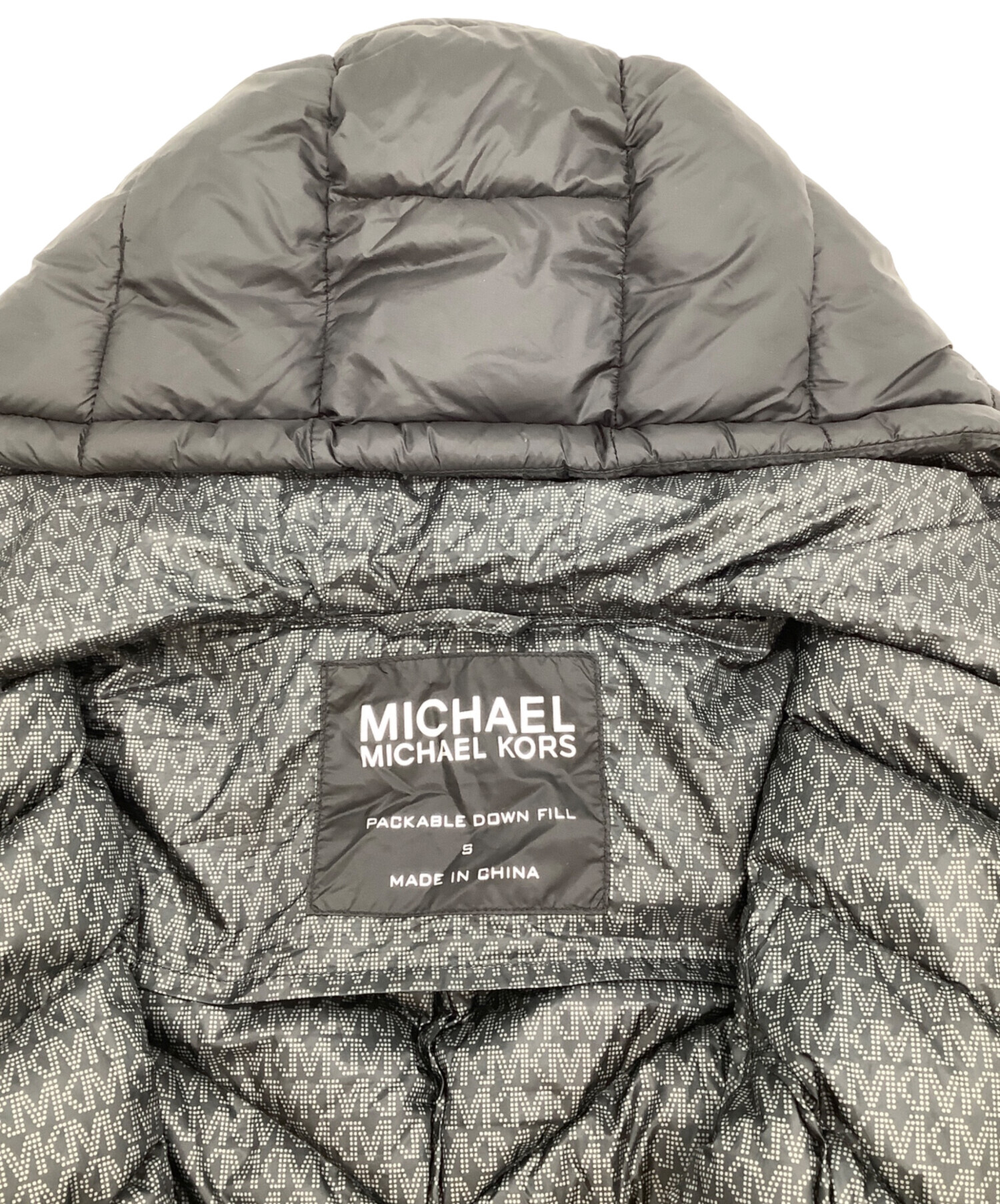 中古・古着通販】MICHAEL KORS (マイケル・コース) ダウンジャケット