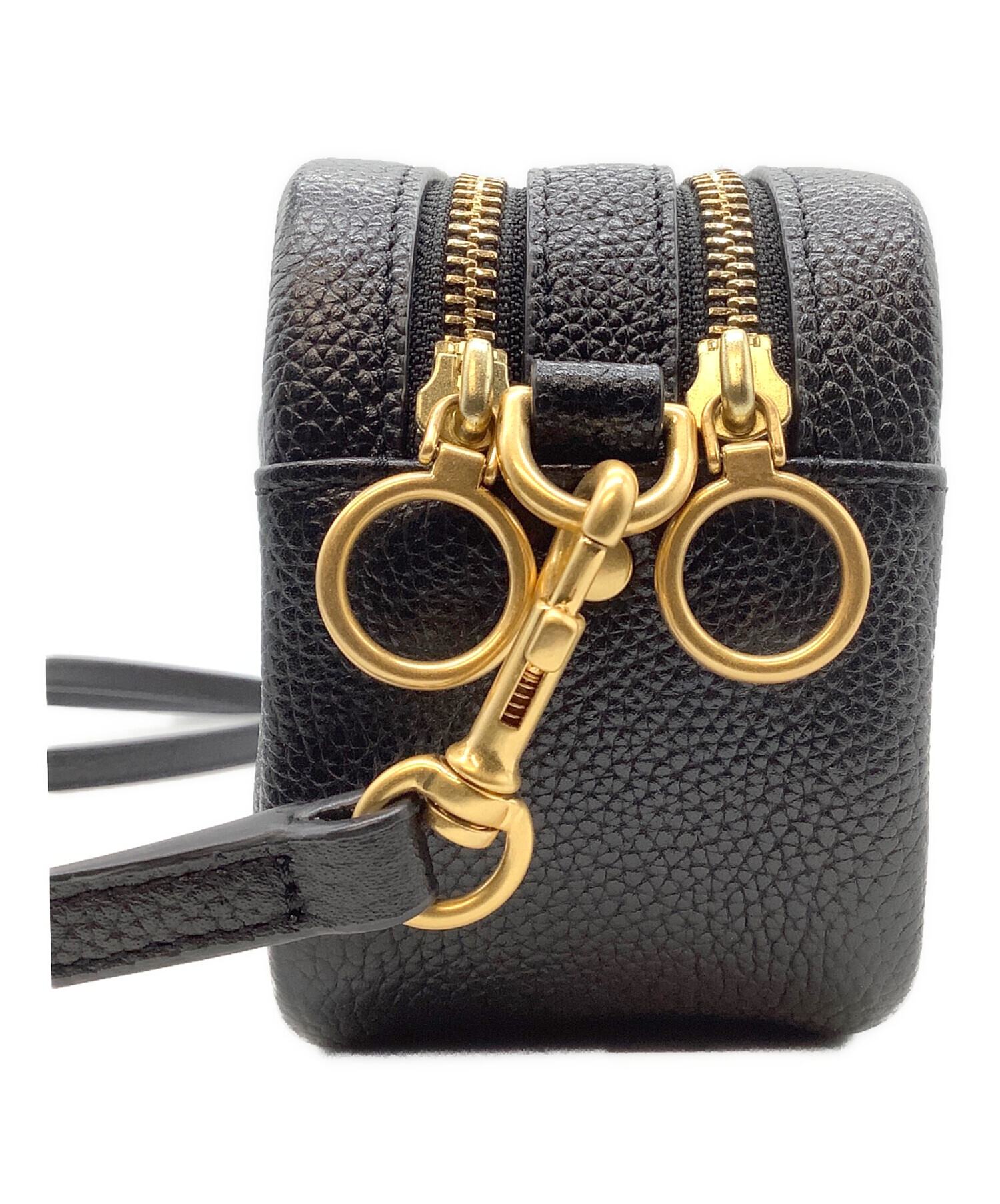 新品トリーバーチ ★発送無料 PERRY BOMBE MINI BAG ブラック 新品トリーバーチ ☆発送無料 PERRY BOMBE MINI BAG ブラック