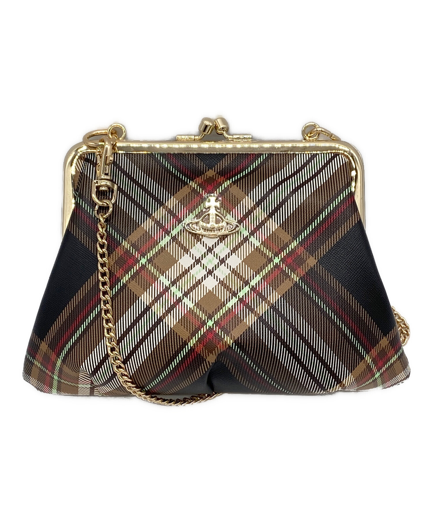 ヴィヴィアンウエストウッド　がま口Emmaショルダーバッグ 中古・古着通販】Vivienne Westwood (ヴィヴィアンウエストウッド