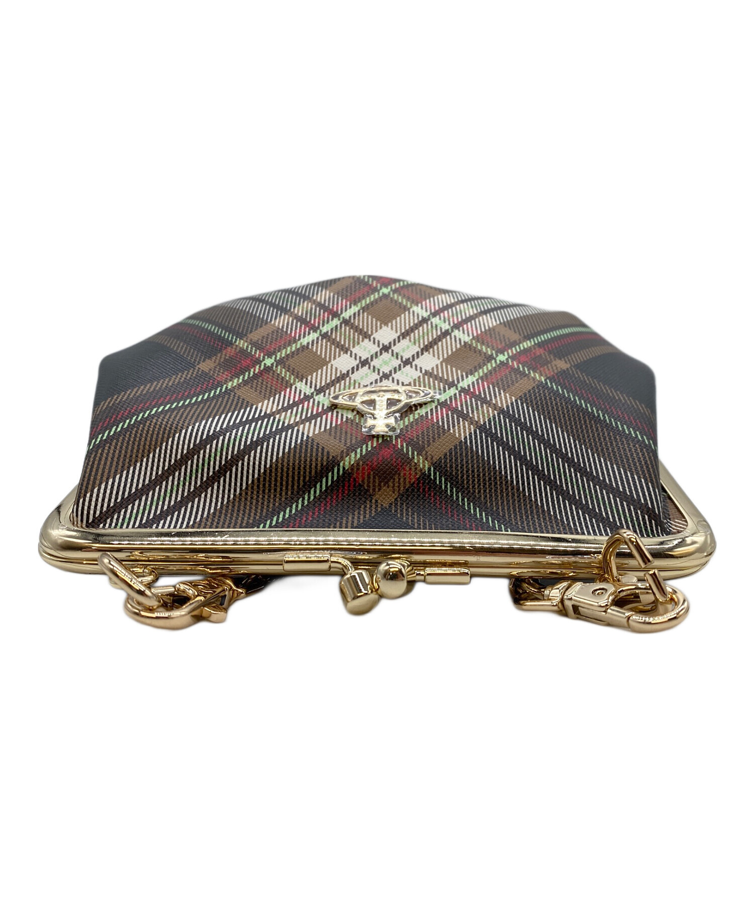 【Vivienne Westwood】がま口 ショルダーバッグ 中古・古着通販】Vivienne Westwood (ヴィヴィアンウエストウッド