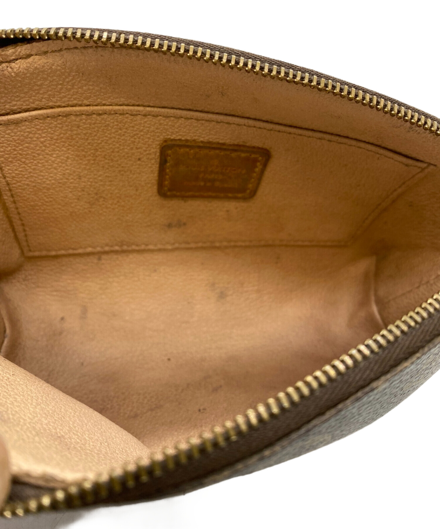 ルイ・ヴィトン ダークブラウン ポーチ　美品 中古・古着通販】LOUIS VUITTON (ルイ ヴィトン) コスメポーチ