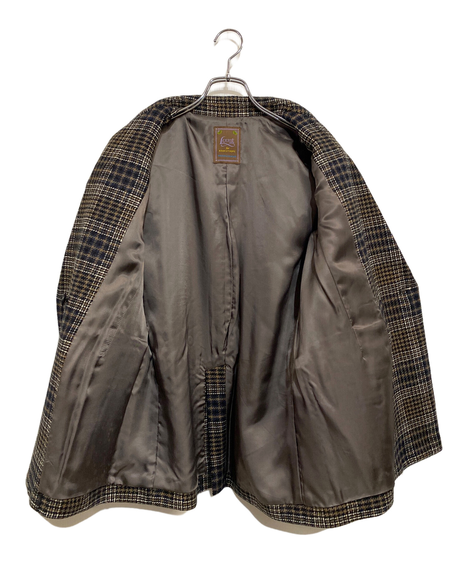 中古・古着通販】Adam et Rope (アダム エ ロペ) LOVAT チェック 