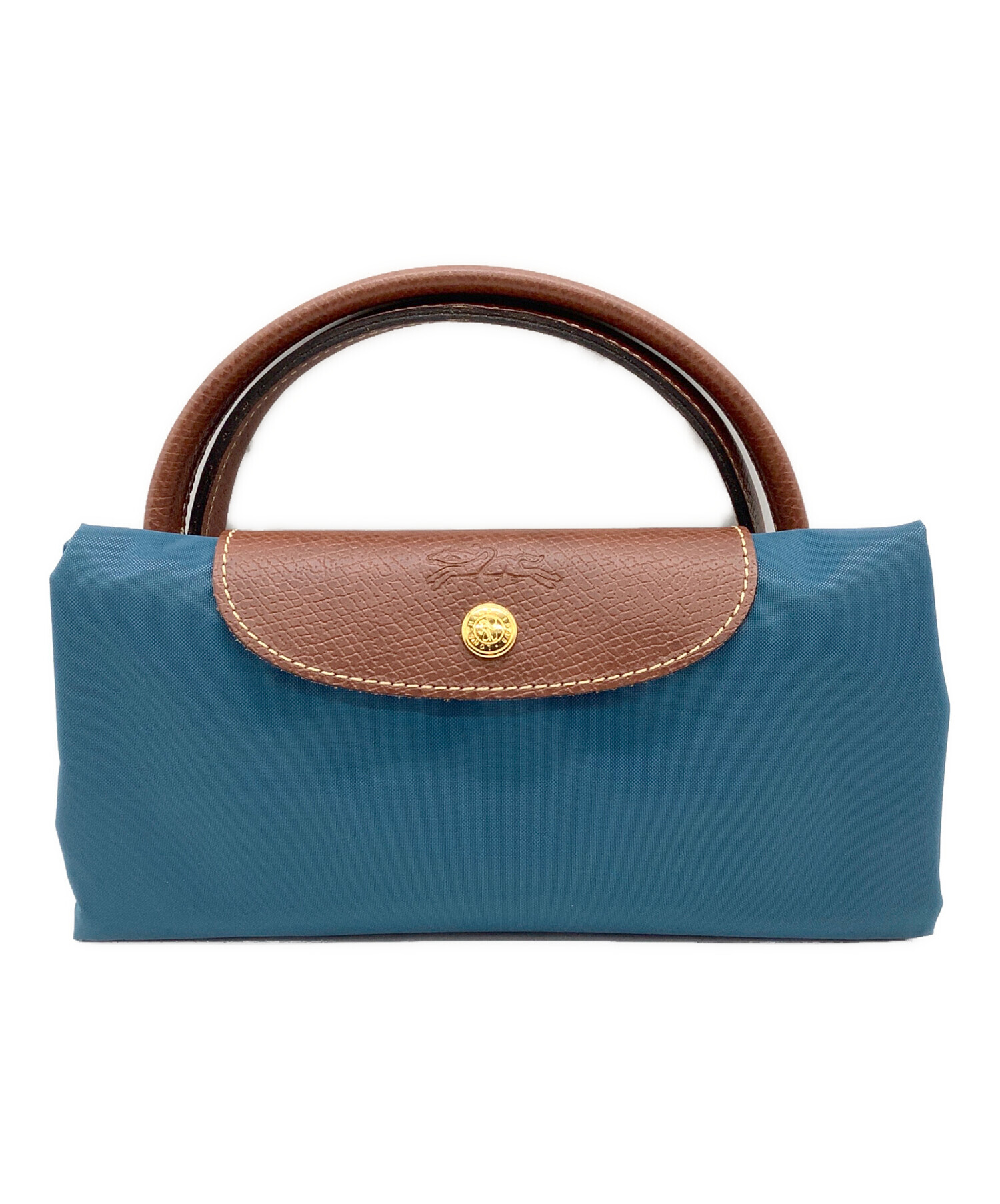 中古・古着通販】LONGCHAMP (ロンシャン) ハンドバッグ ルプリアージュ