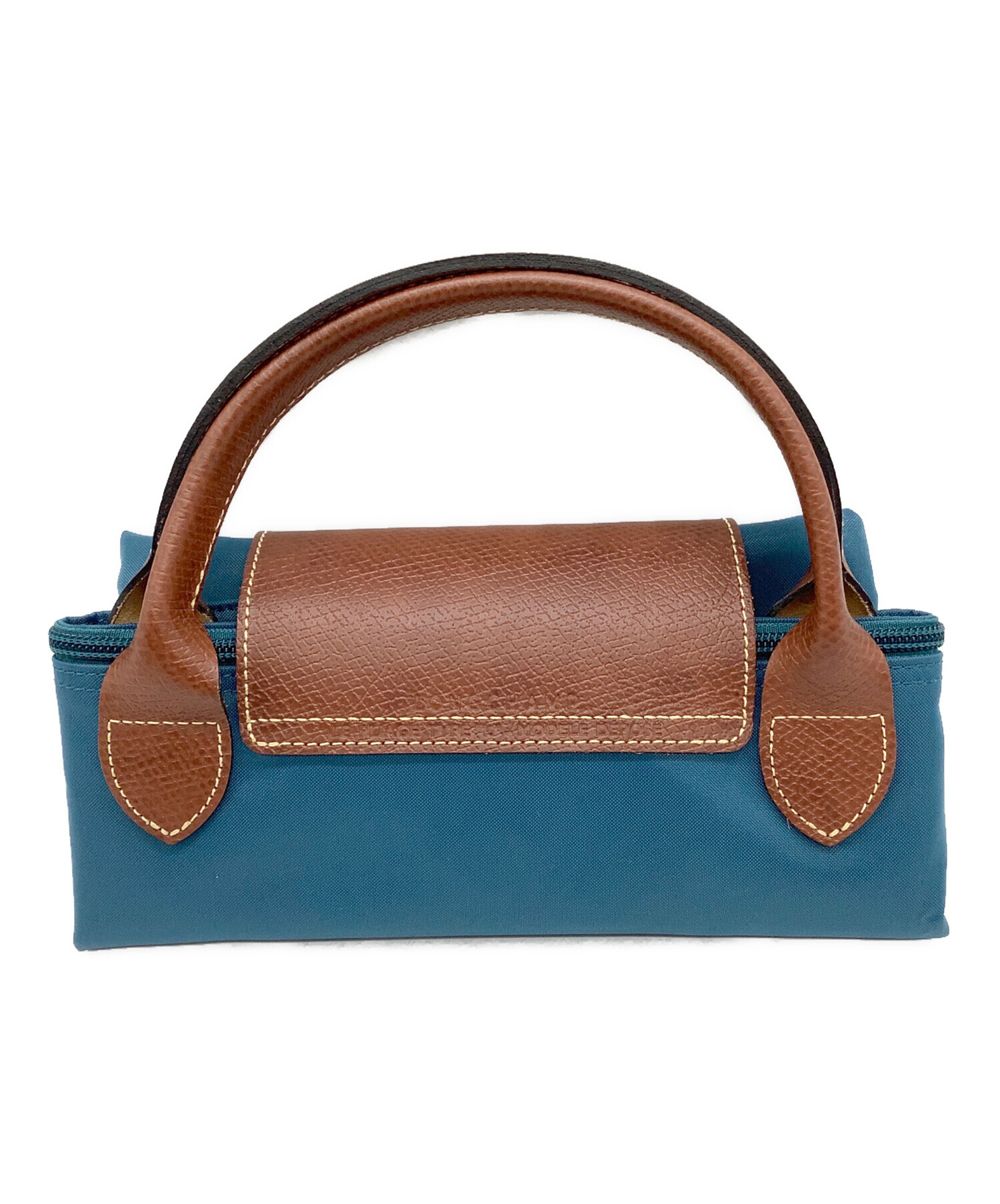 中古・古着通販】LONGCHAMP (ロンシャン) ハンドバッグ ルプリアージュ