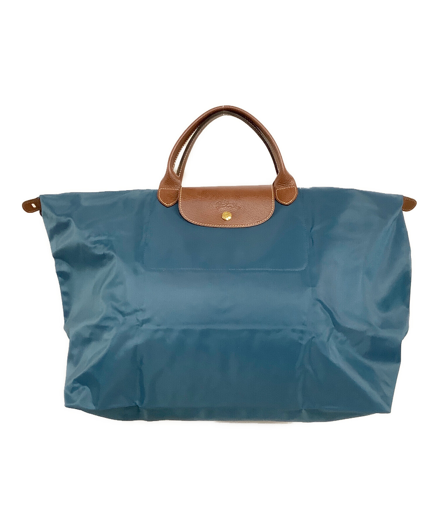 中古・古着通販】LONGCHAMP (ロンシャン) ハンドバッグ ルプリアージュ