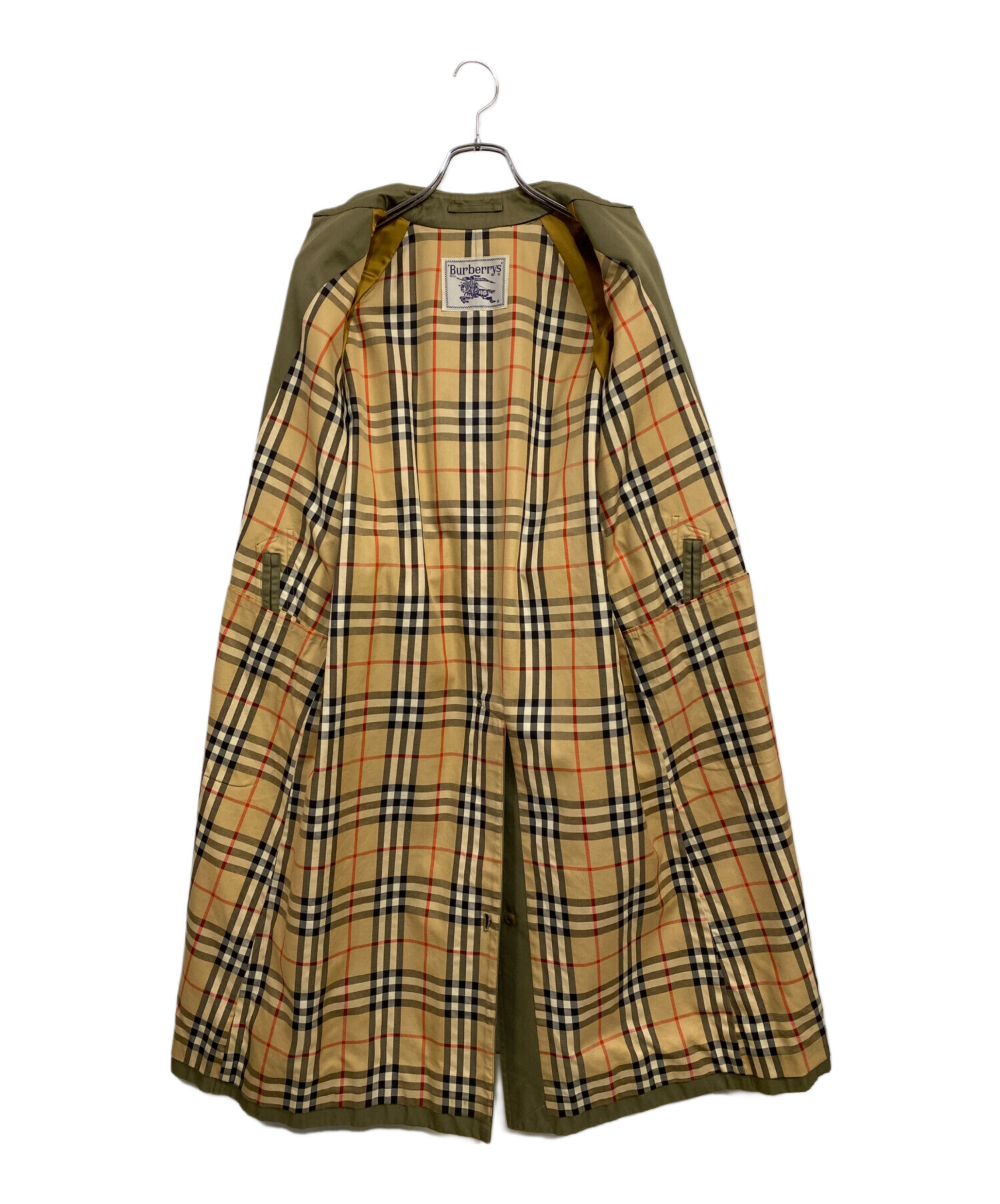 90s Burberrys' バーバリーズ　レディース　コート　チェック柄　古着 Burberrys(バーバリー)リバーシブルコート - Lubb - Vintage&Used
