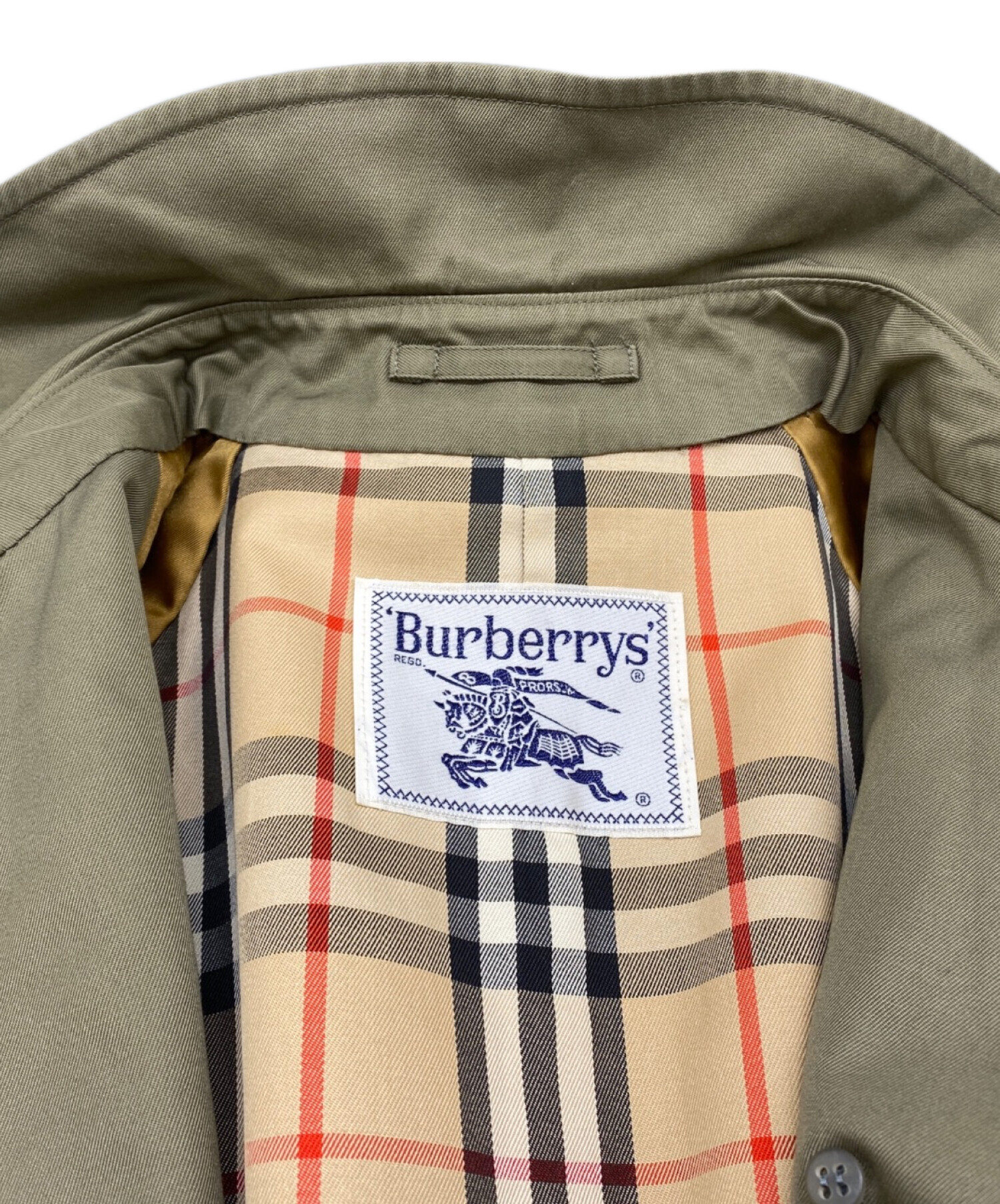 90's Burberry's トレンチコート バーバリー 85-95-160 中古・古着通販
