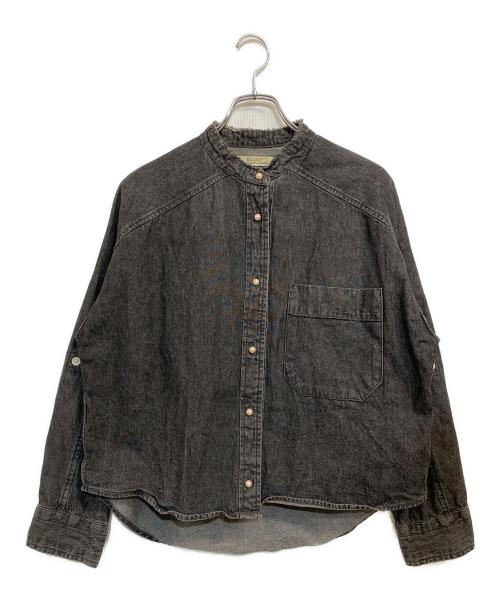 中古・古着通販】blanc basque (ブランバスク) 長袖シャツ ブラック