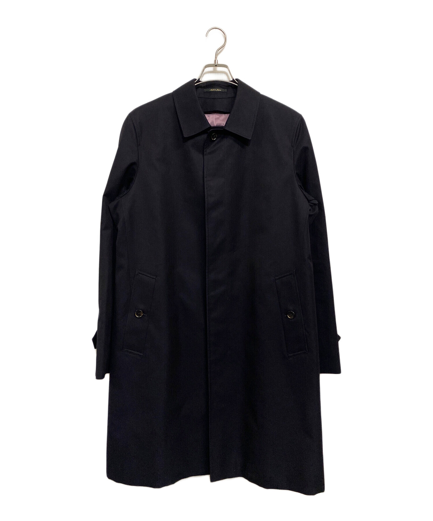 SANYO LIMONTA ナイロンワッシャーバルマカーンコート BLACK L SANYO LIMONTA ナイロンワッシャーバルマカーンコート BLACK L