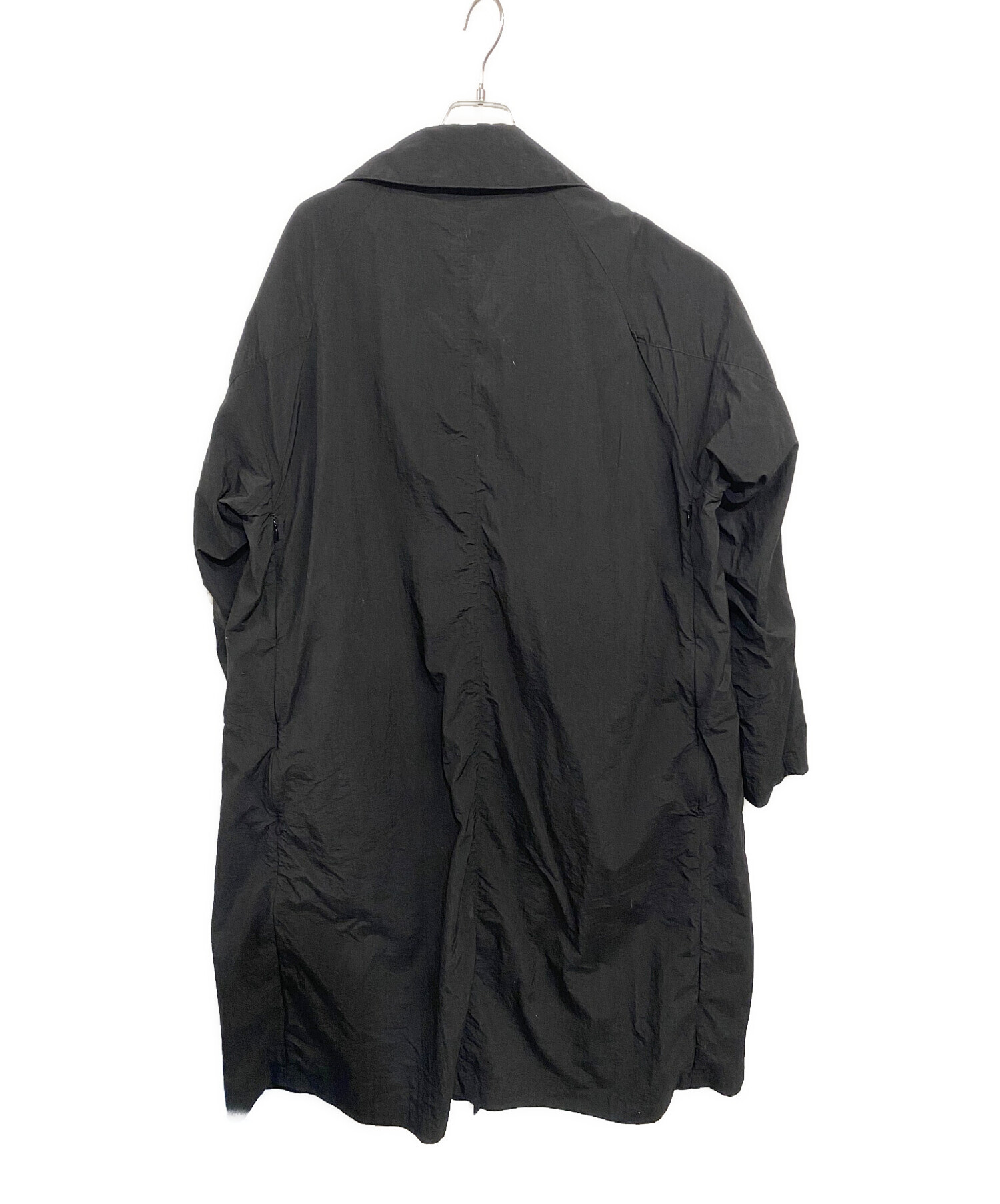 中古・古着通販】teatora (テアトラ) DEVICE COAT ブラック サイズ:48