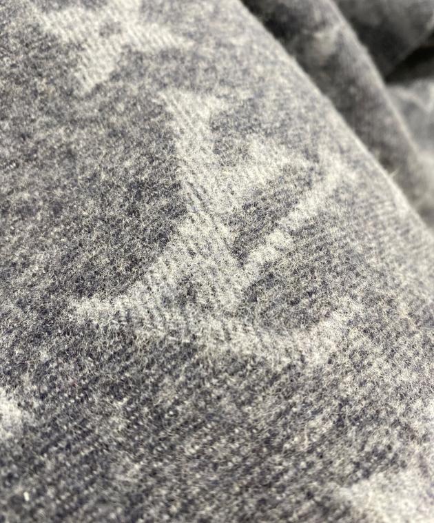 中古・古着通販】LOUIS VUITTON (ルイ ヴィトン) マフラー グレー
