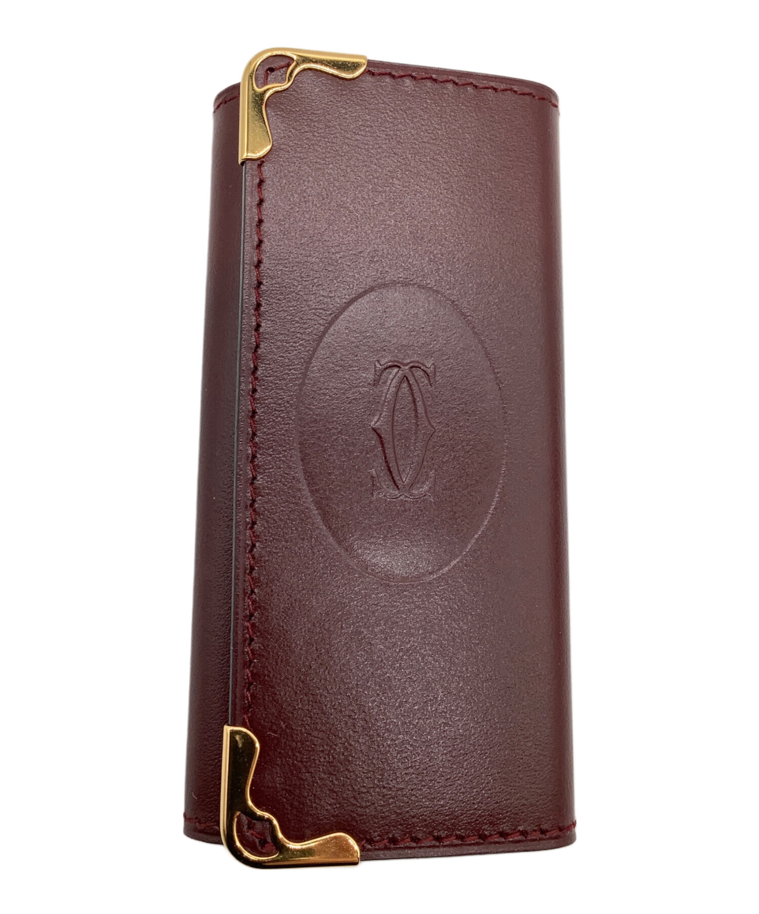中古・古着通販】Cartier (カルティエ) 4連キーケース ボルドー