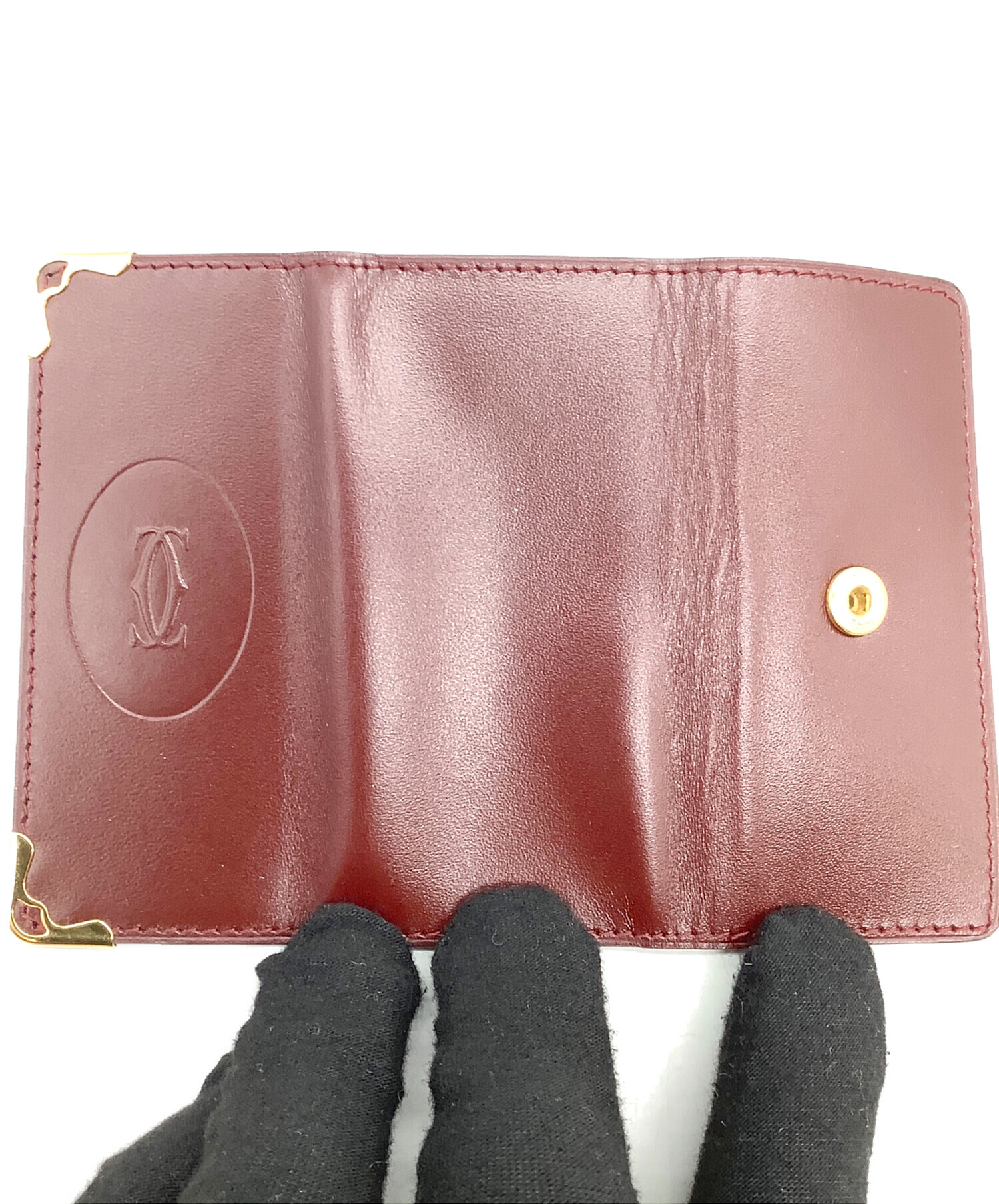 中古・古着通販】Cartier (カルティエ) 4連キーケース ボルドー