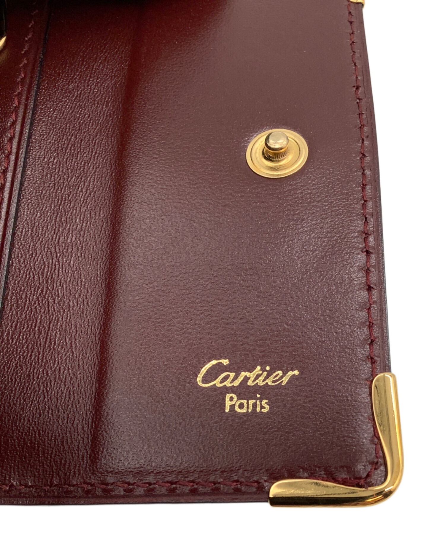 中古・古着通販】Cartier (カルティエ) 4連キーケース ボルドー